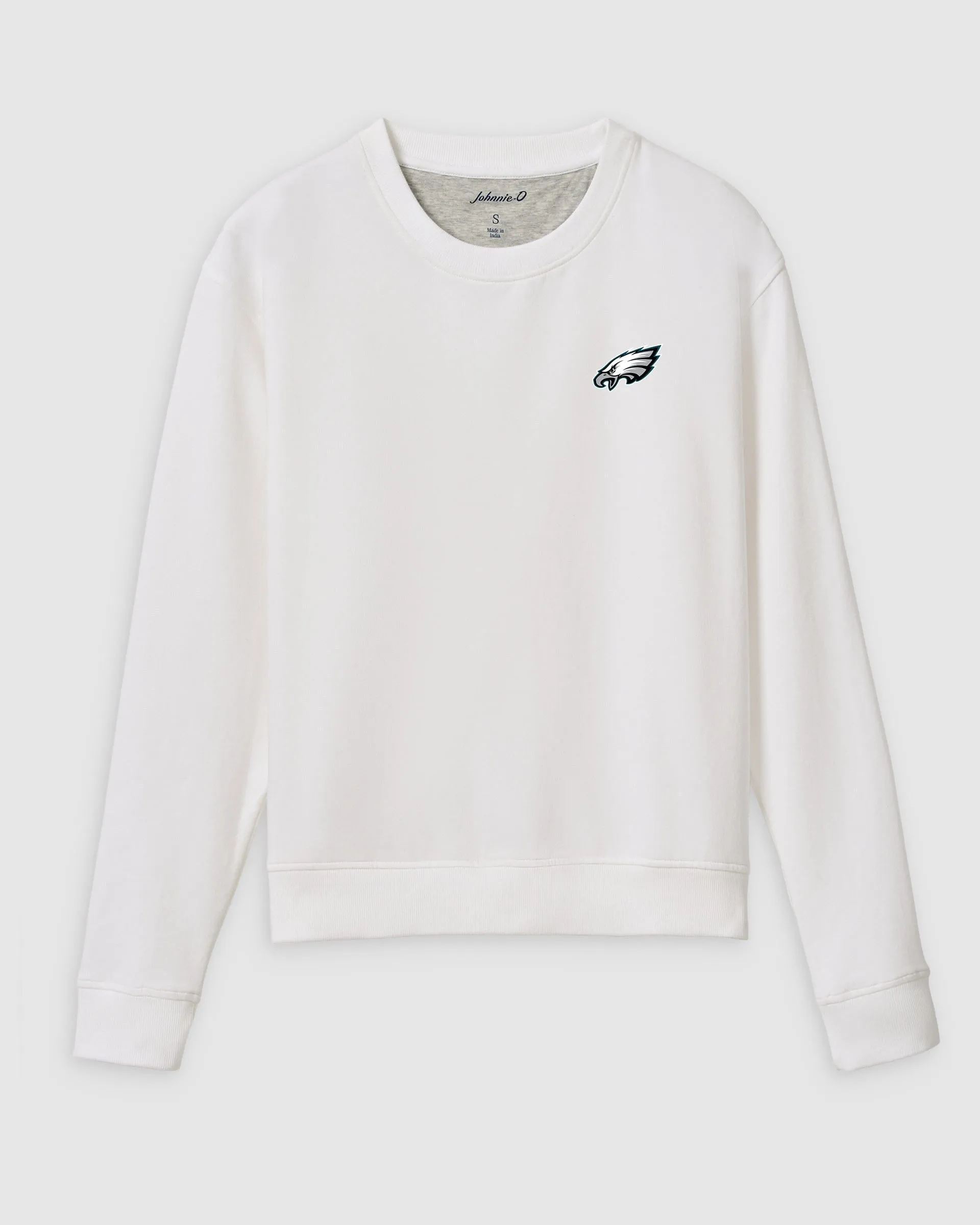 Women's Philadelphia Eagles Penny Crewneck Sweatshirt sold by Johnnie-O product image thumbnail 4
