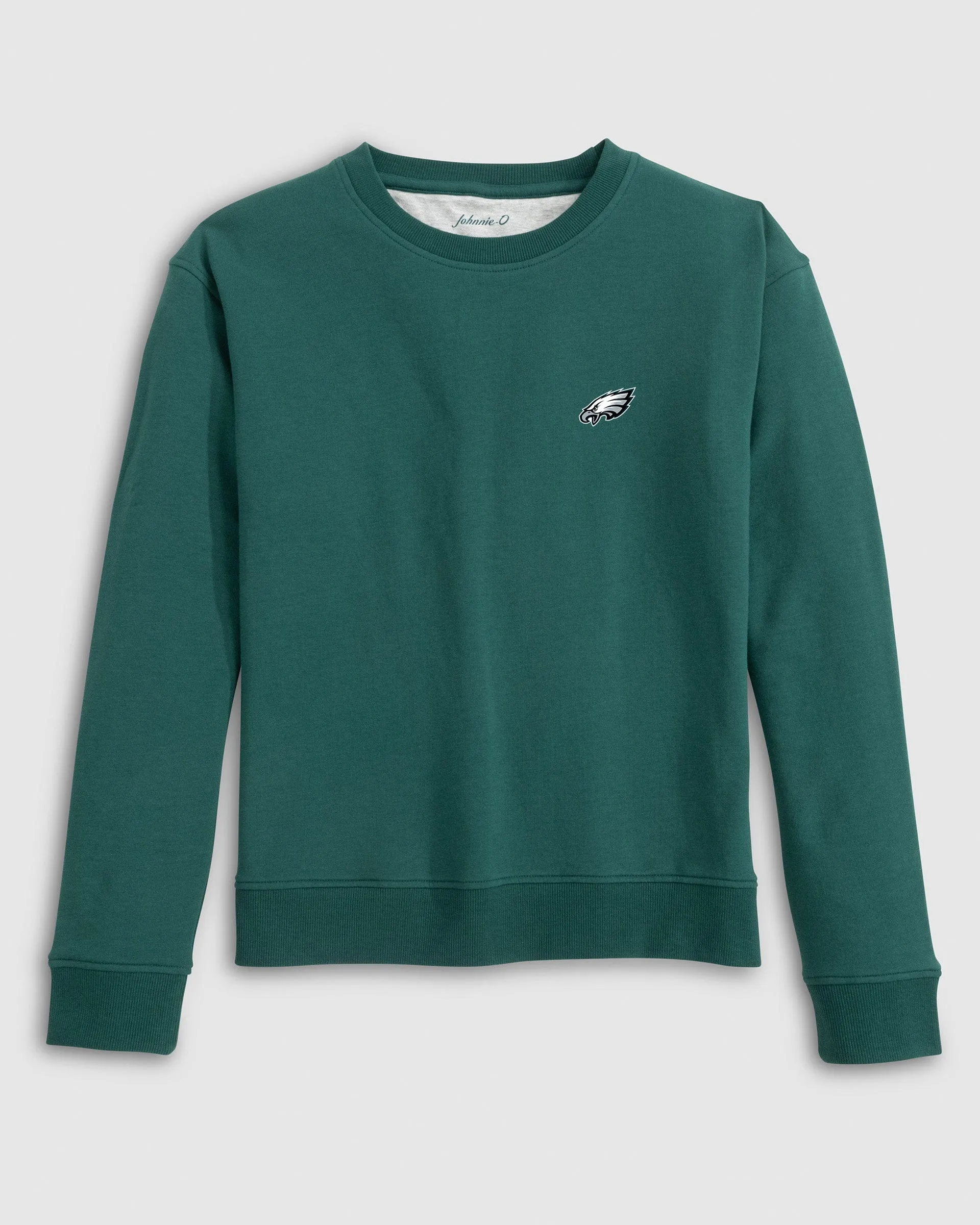 Women's Philadelphia Eagles Penny Crewneck Sweatshirt sold by Johnnie-O product image thumbnail 2