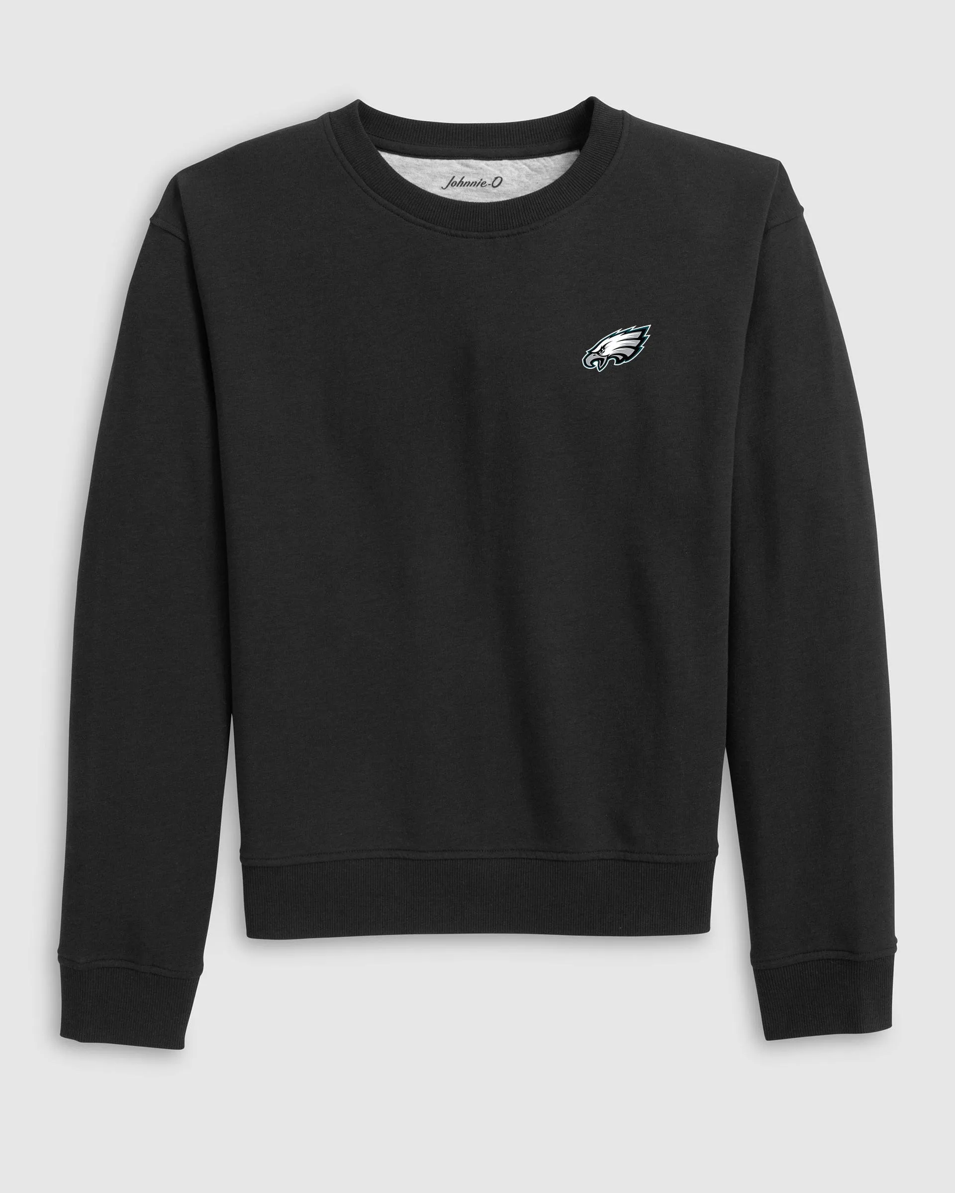 Women's Philadelphia Eagles Penny Crewneck Sweatshirt sold by Johnnie-O