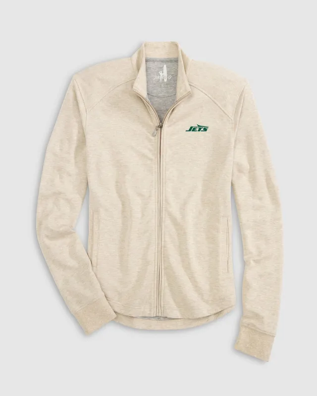 Women's New York Jets Tomi Full Zip Jacket sold by Johnnie-O