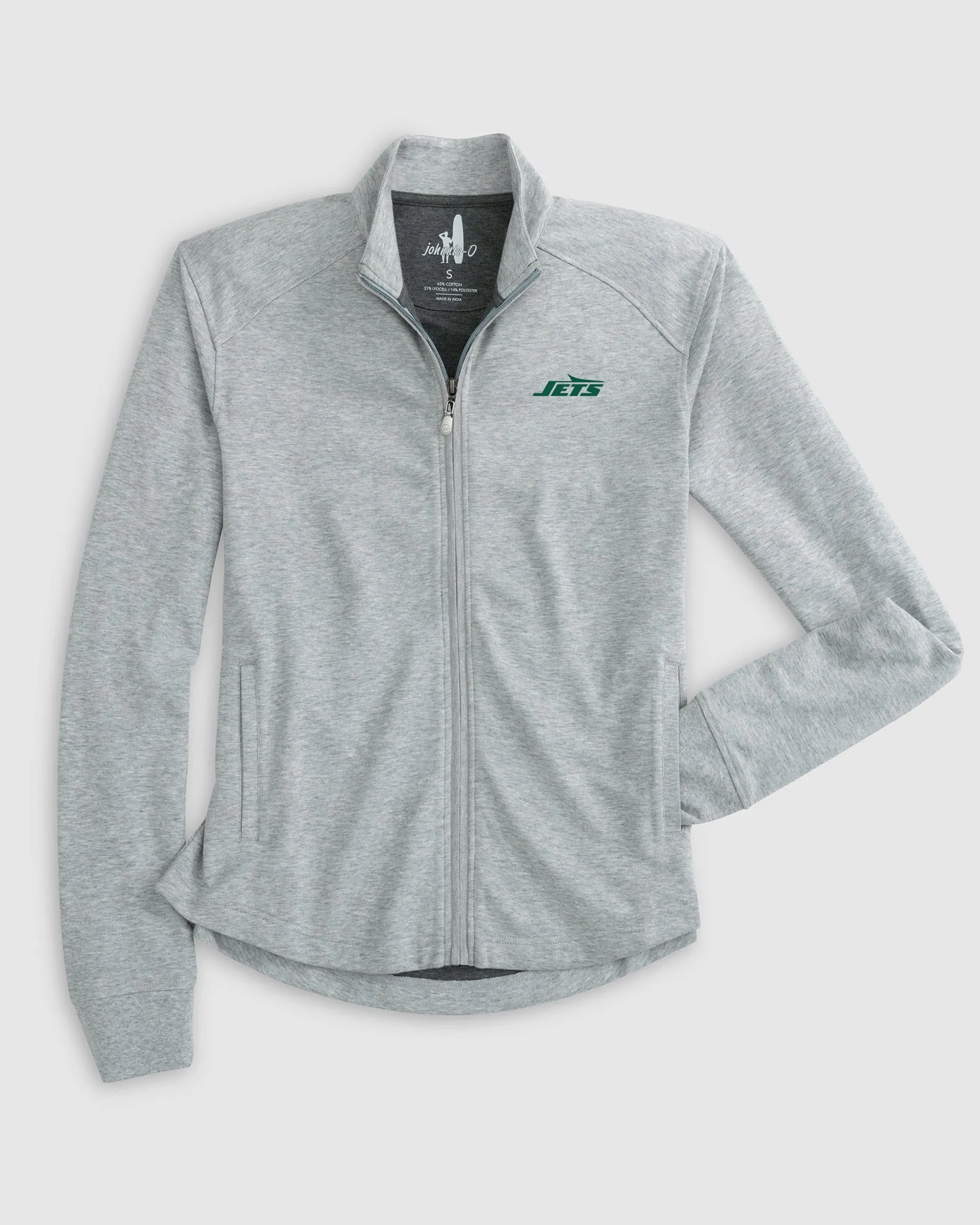 Women's New York Jets Tomi Full Zip Jacket sold by Johnnie-O product image thumbnail 2