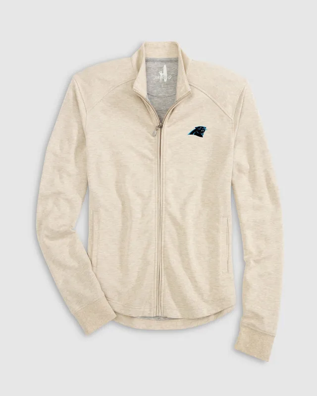 Women's Carolina Panthers Tomi Full Zip Jacket sold by Johnnie-O