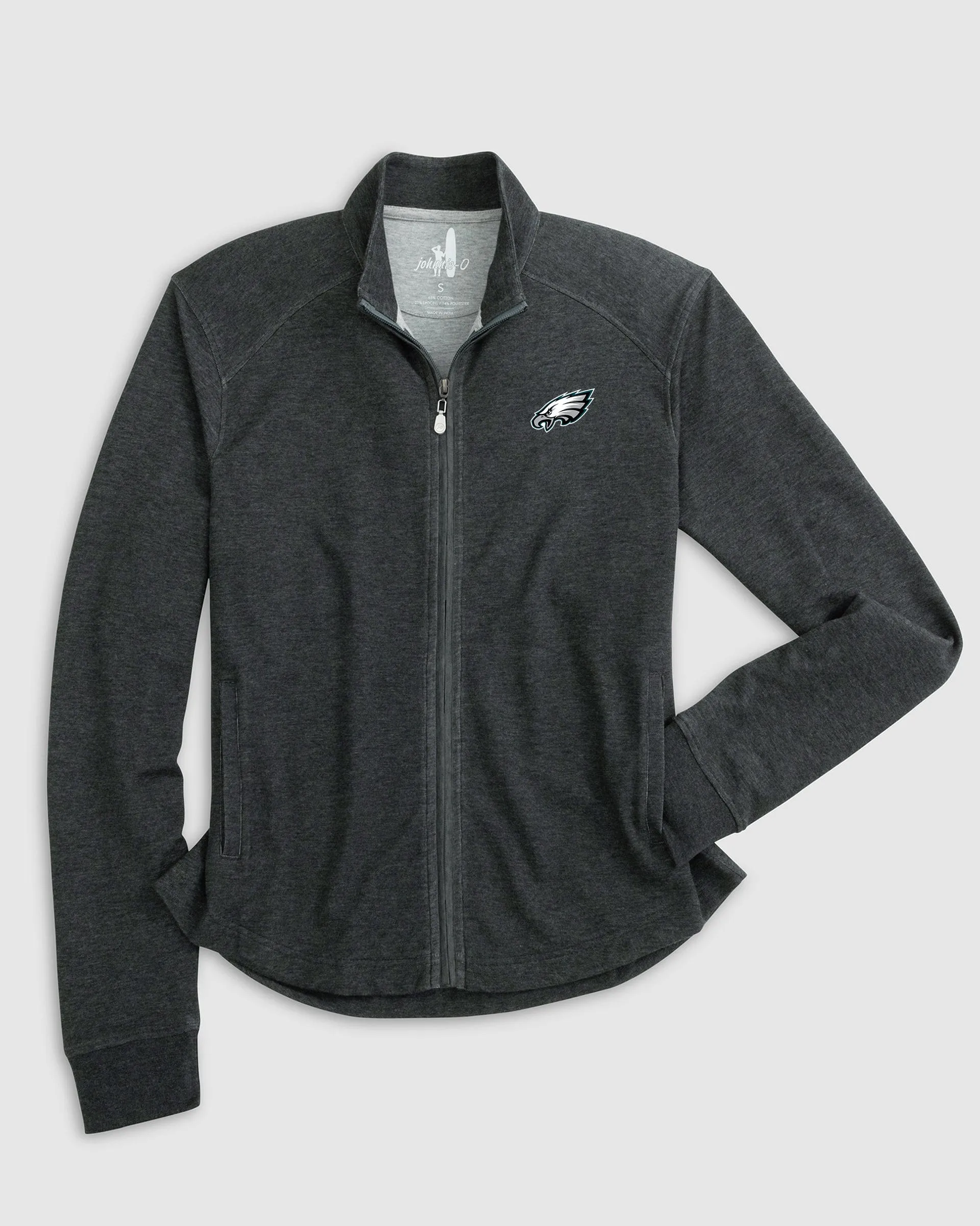 Women's Philadelphia Eagles Tomi Full Zip Jacket sold by Johnnie-O product image thumbnail 3