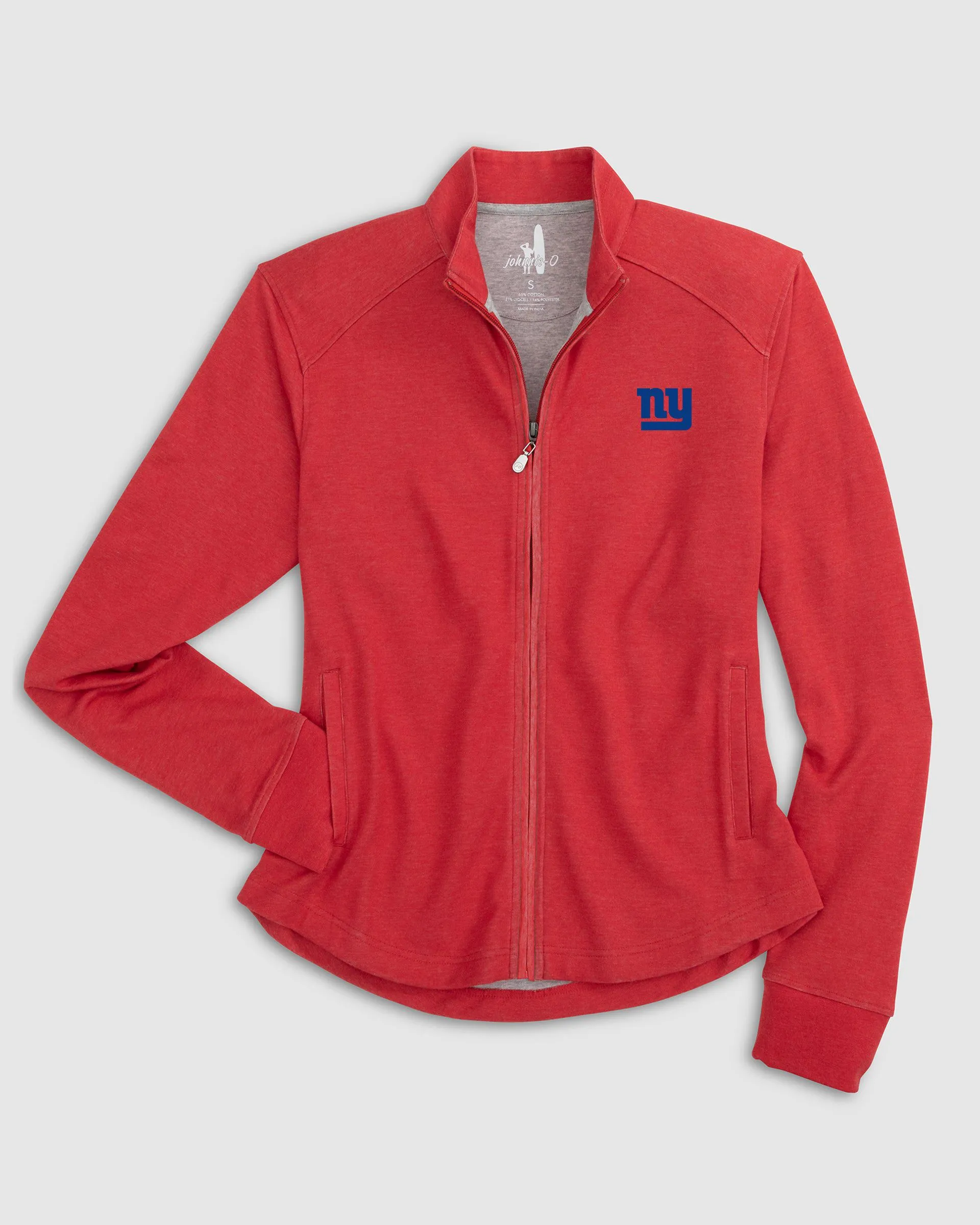 Women's New York Giants Tomi Full Zip Jacket sold by Johnnie-O product image thumbnail 2