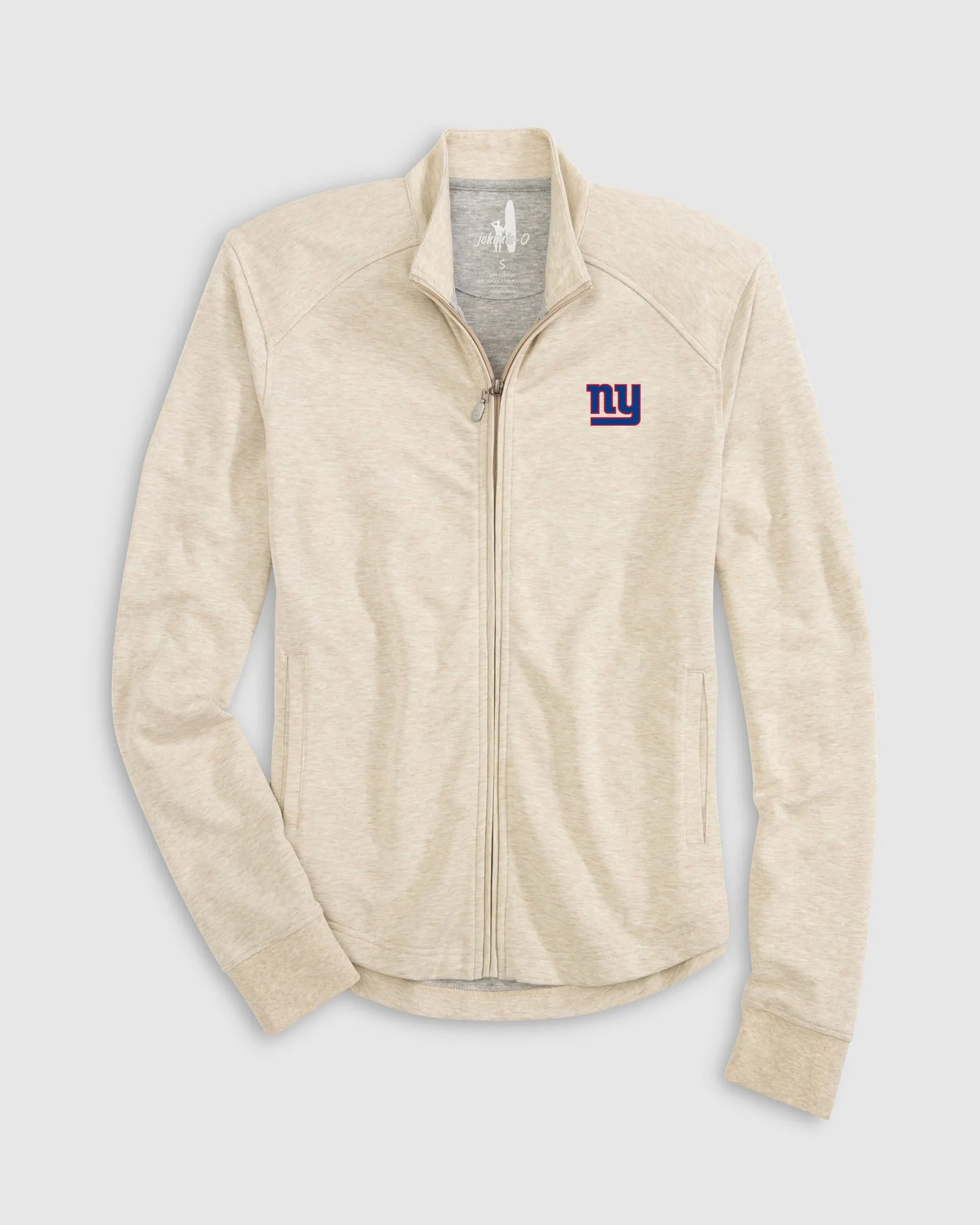 Women's New York Giants Tomi Full Zip Jacket sold by Johnnie-O product image thumbnail 3