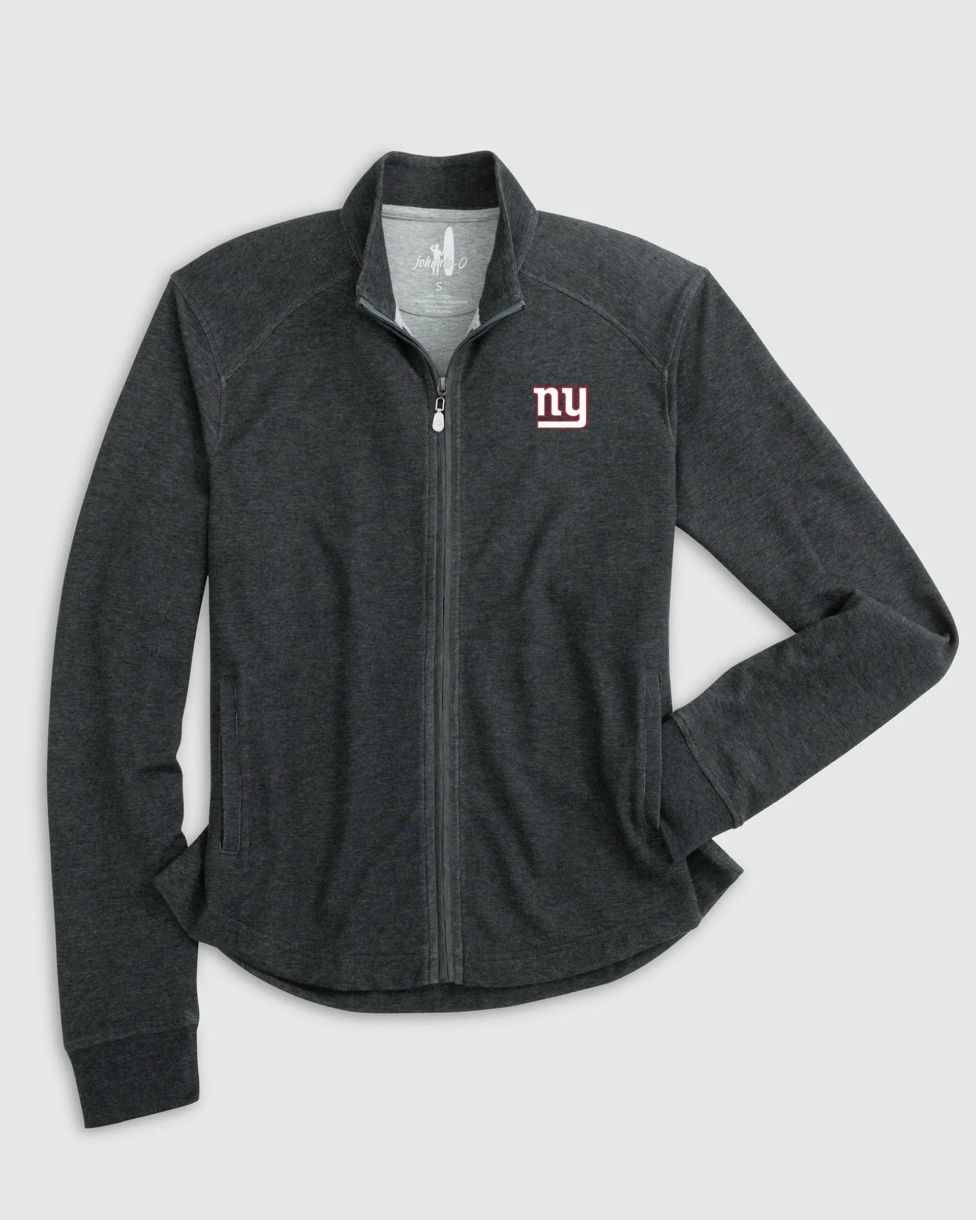 Women's New York Giants Tomi Full Zip Jacket sold by Johnnie-O product image thumbnail 5