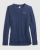 Women's New England Patriots Valerie Long Sleeve Tee sold by Johnnie-O