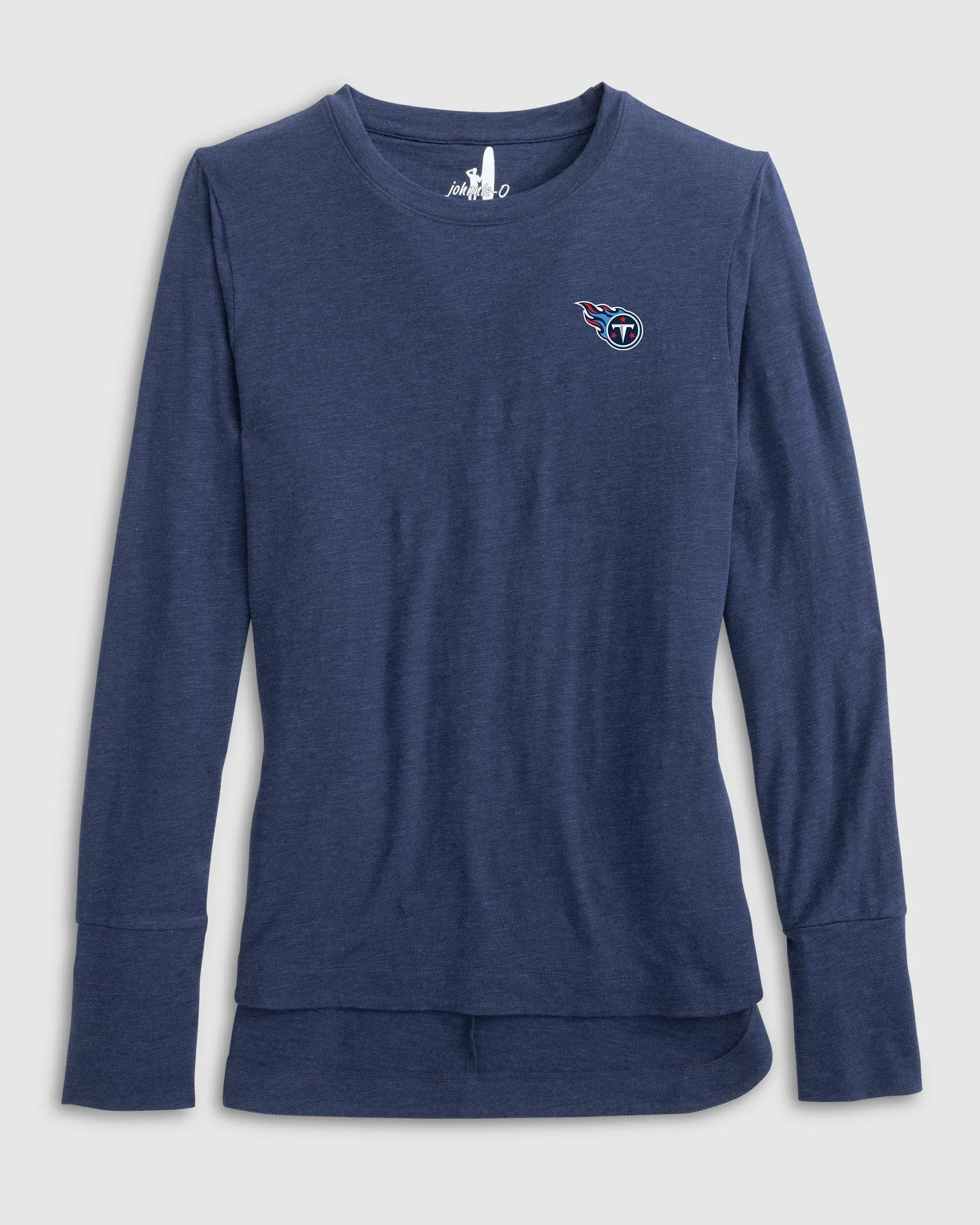 Women's Tennessee Titans Valerie Long Sleeve Tee sold by Johnnie-O product image thumbnail 2