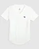 Women's New England Patriots Merediths V-Neck T-Shirt sold by Johnnie-O