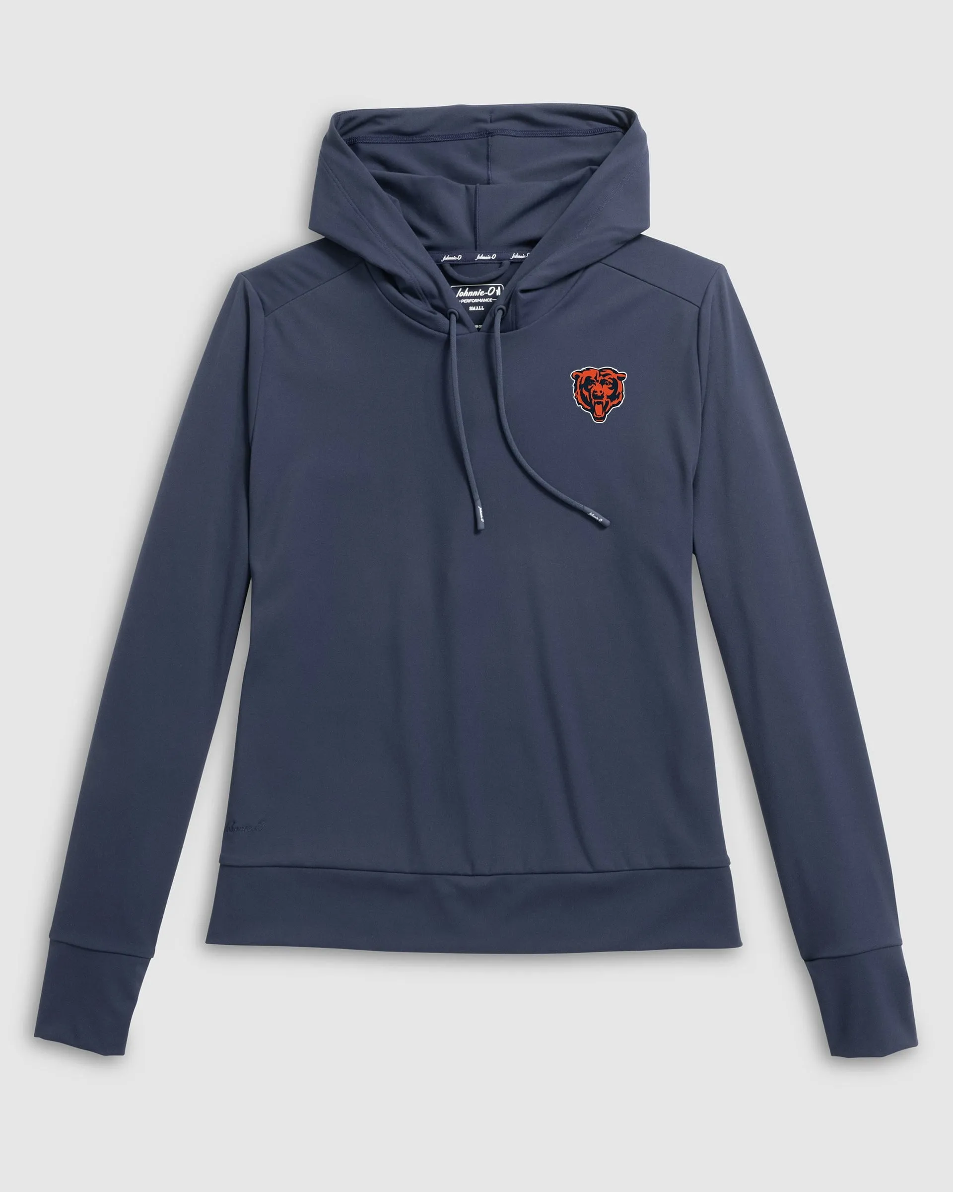 Women's Chicago Bears Nalla Performance Hoodie sold by Johnnie-O