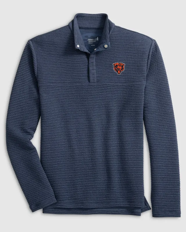 Chicago Bears Benjy Snap 1/4 Zip Pullover sold by Johnnie-O