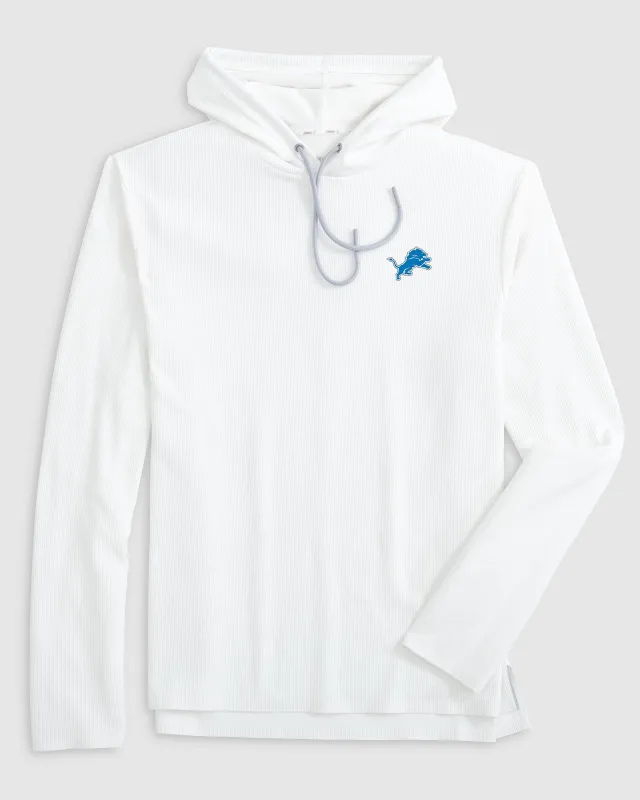 Detroit Lions Hoppin Performance Hoodie sold by Johnnie-O