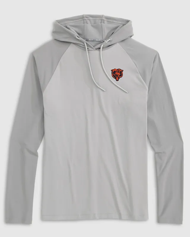 Chicago Bears Penns Performance Hoodie sold by Johnnie-O