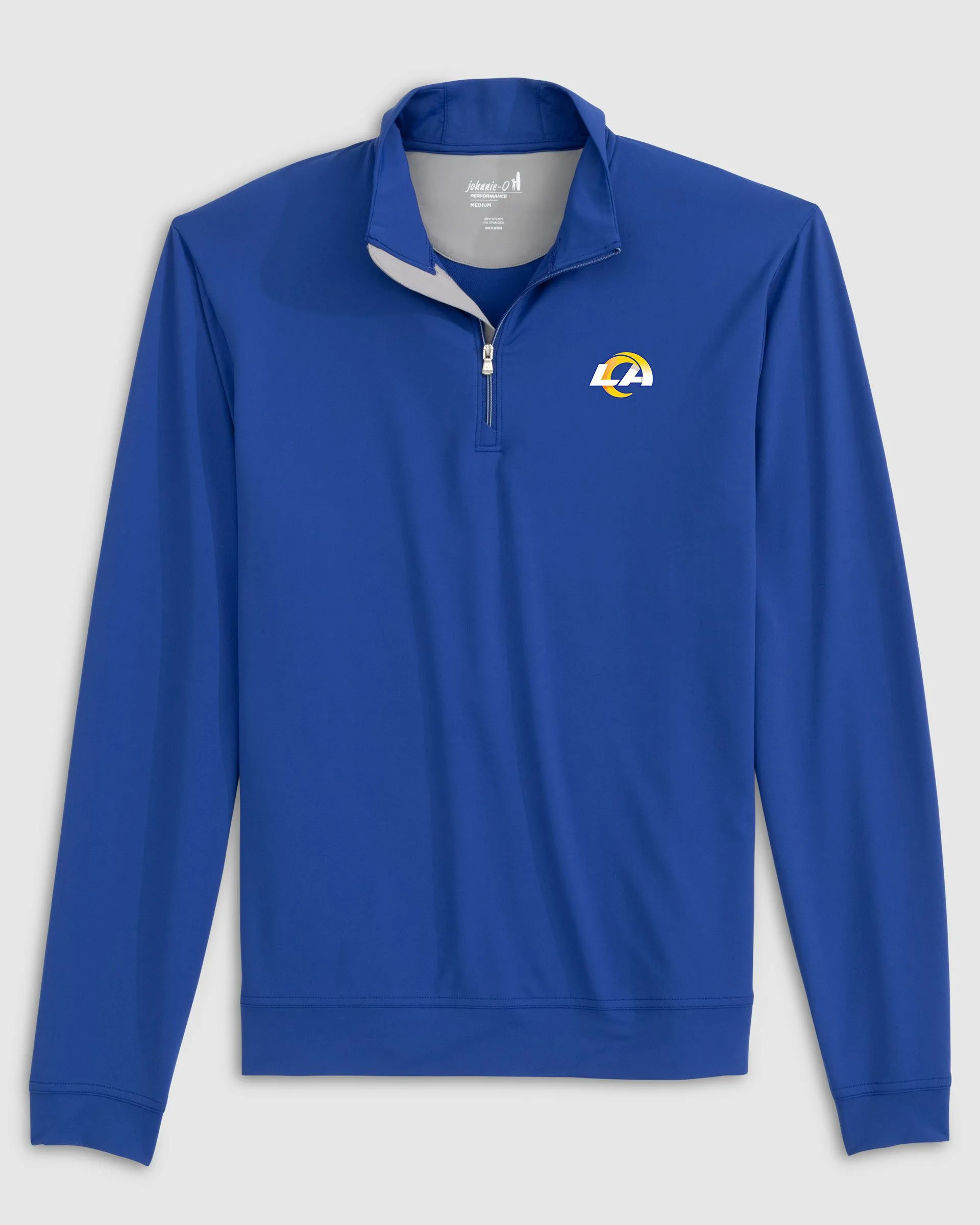 Los Angeles Rams Motion Performance 1/4 Zip Pullover sold by Johnnie-O product image thumbnail 3