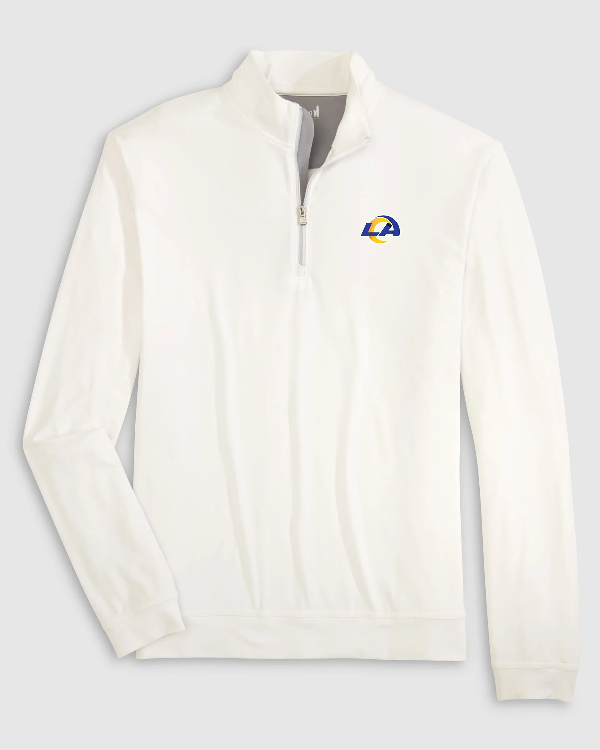 Los Angeles Rams Motion Performance 1/4 Zip Pullover sold by Johnnie-O