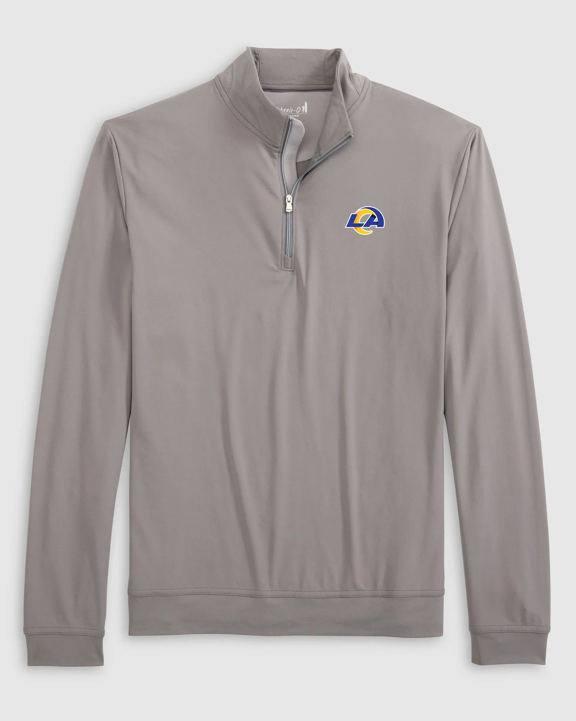 Los Angeles Rams Motion Performance 1/4 Zip Pullover sold by Johnnie-O product image thumbnail 2