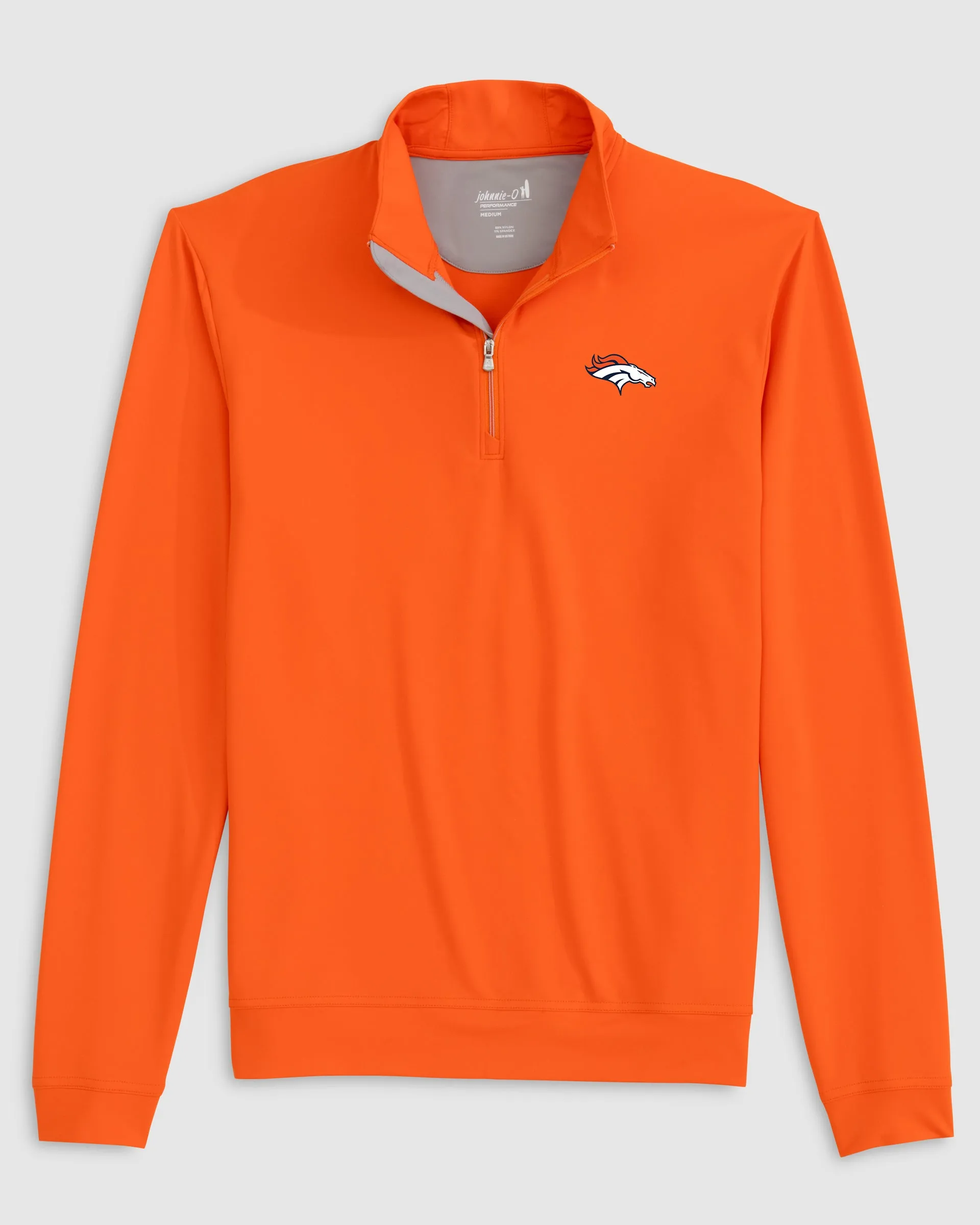 Denver Broncos Motion Performance 1/4 Zip Pullover sold by Johnnie-O product image thumbnail 3