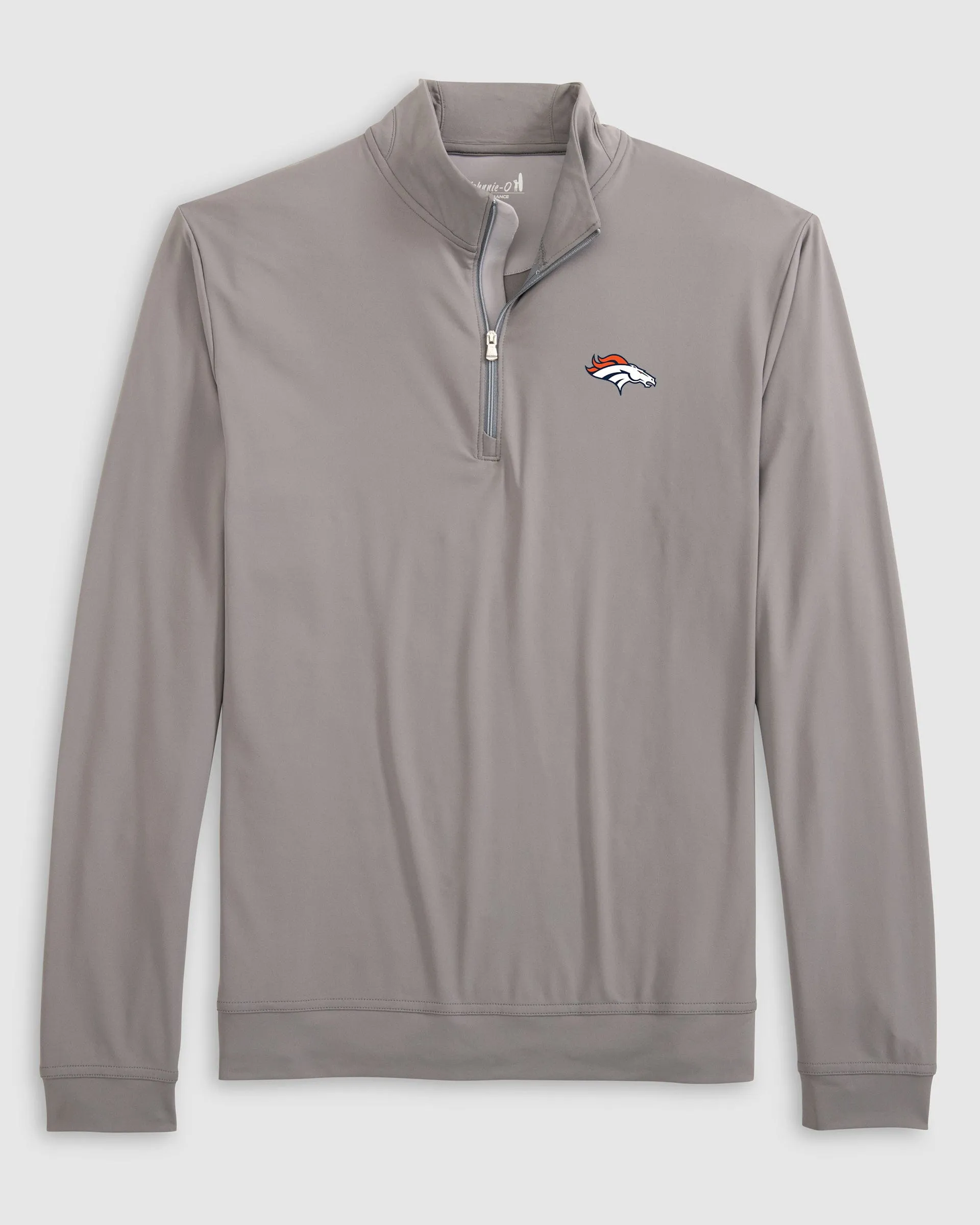 Denver Broncos Motion Performance 1/4 Zip Pullover sold by Johnnie-O product image thumbnail 2