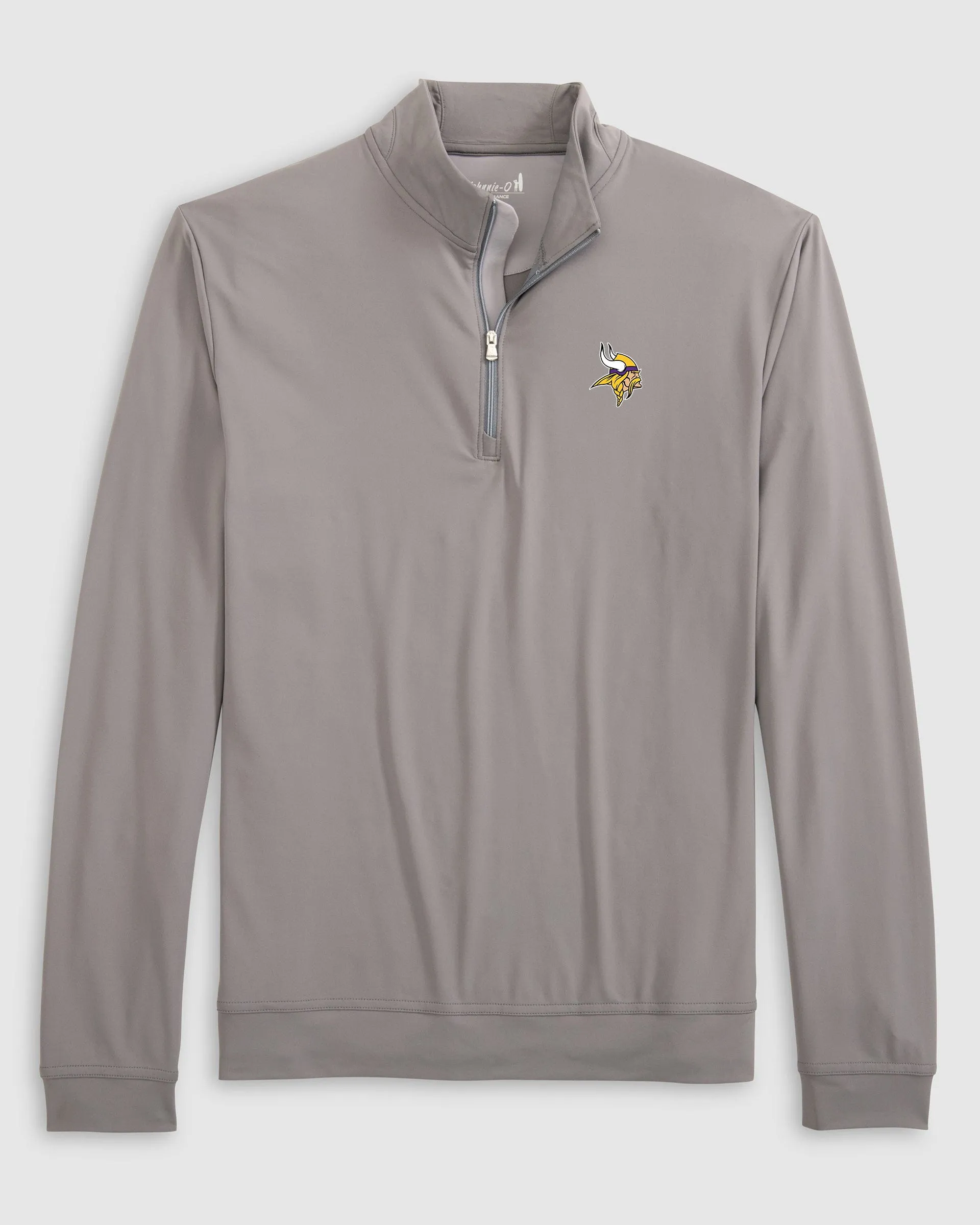 Minnesota Vikings Motion Performance 1/4 Zip Pullover sold by Johnnie-O product image thumbnail 2