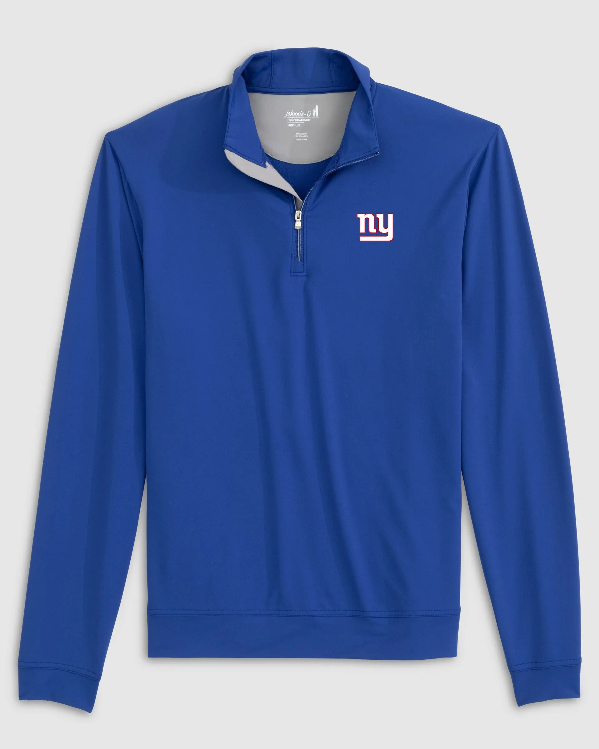 New York Giants Motion Performance 1/4 Zip Pullover sold by Johnnie-O product image thumbnail 3
