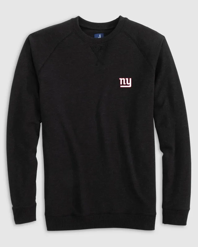 New York Giants Freeman Crewneck Sweatshirt made by Johnnie-O