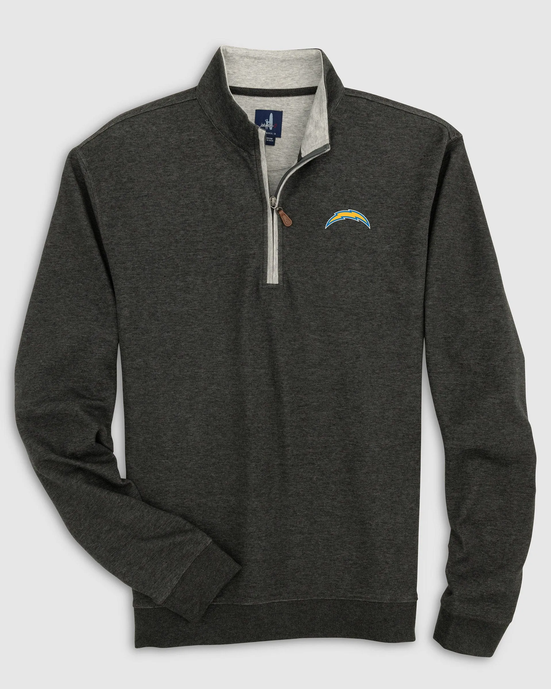 Los Angeles Chargers Sully 1/4 Zip sold by Johnnie-O