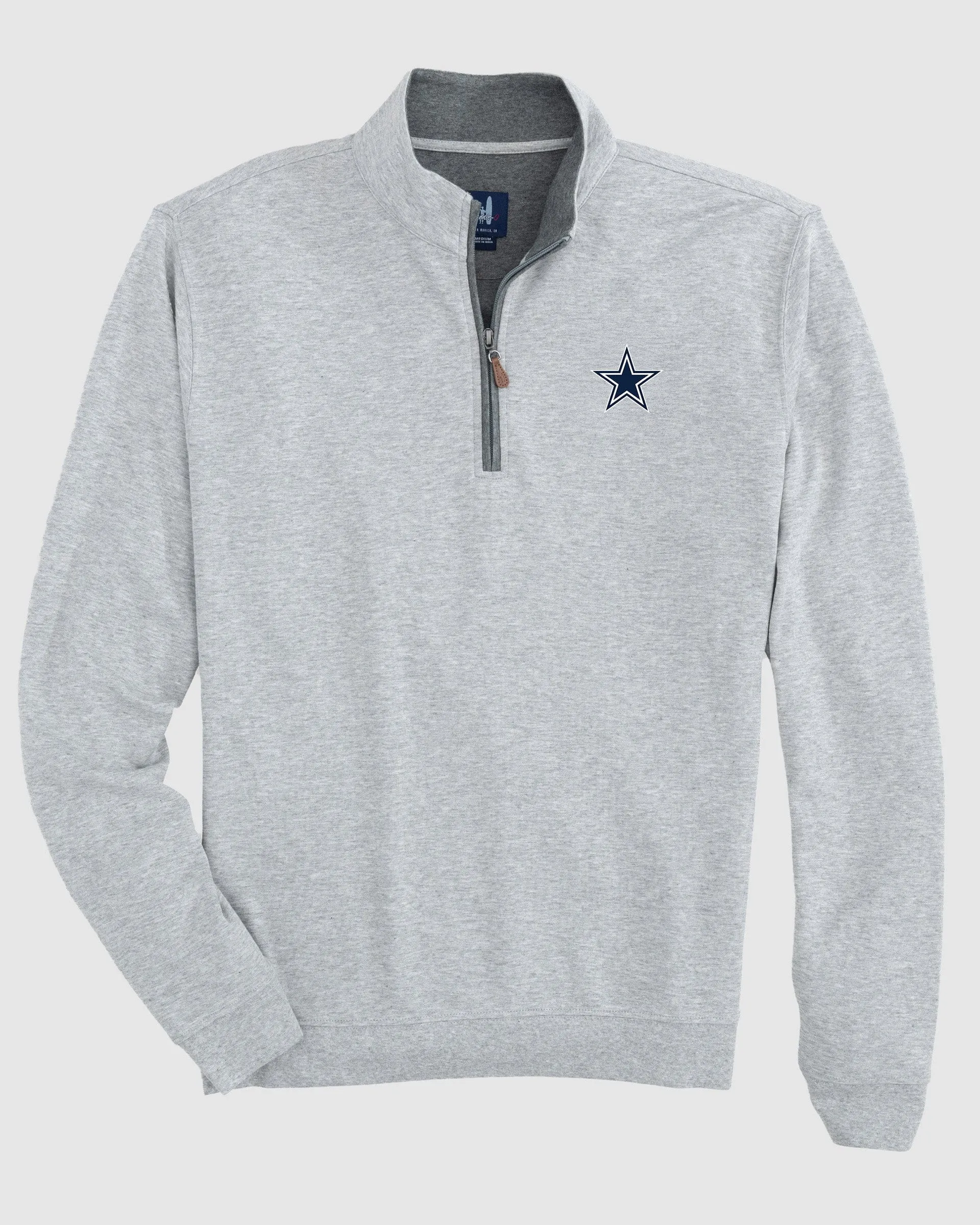 Dallas Cowboys Sully 1/4 Zip sold by Johnnie-O