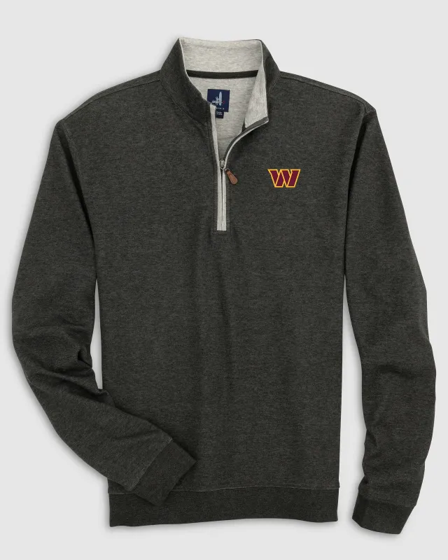 Washington Commanders Sully 1/4 Zip sold by Johnnie-O