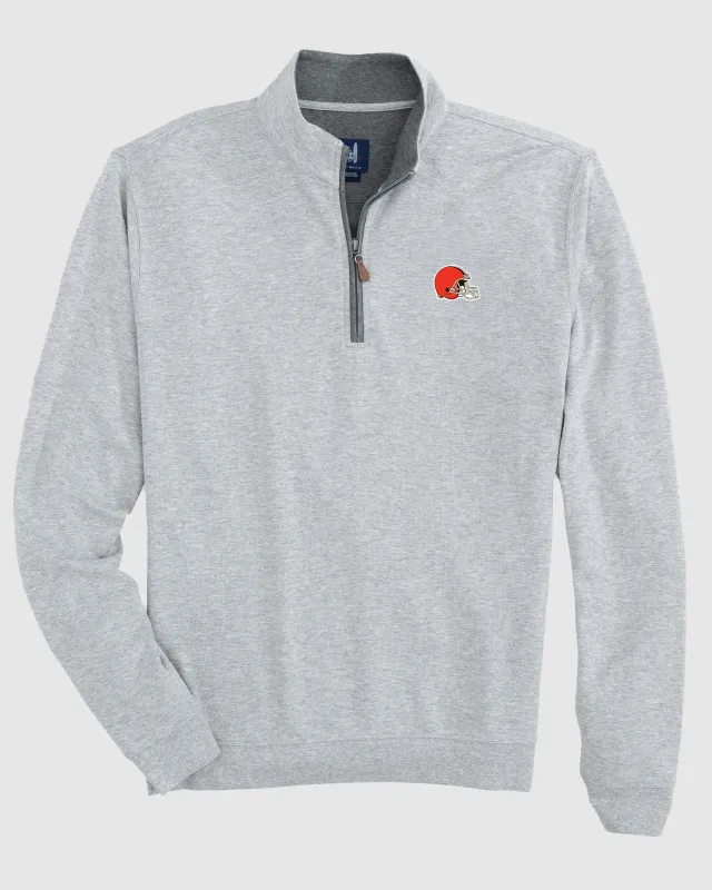 Cleveland Browns Sully 1/4 Zip sold by Johnnie-O