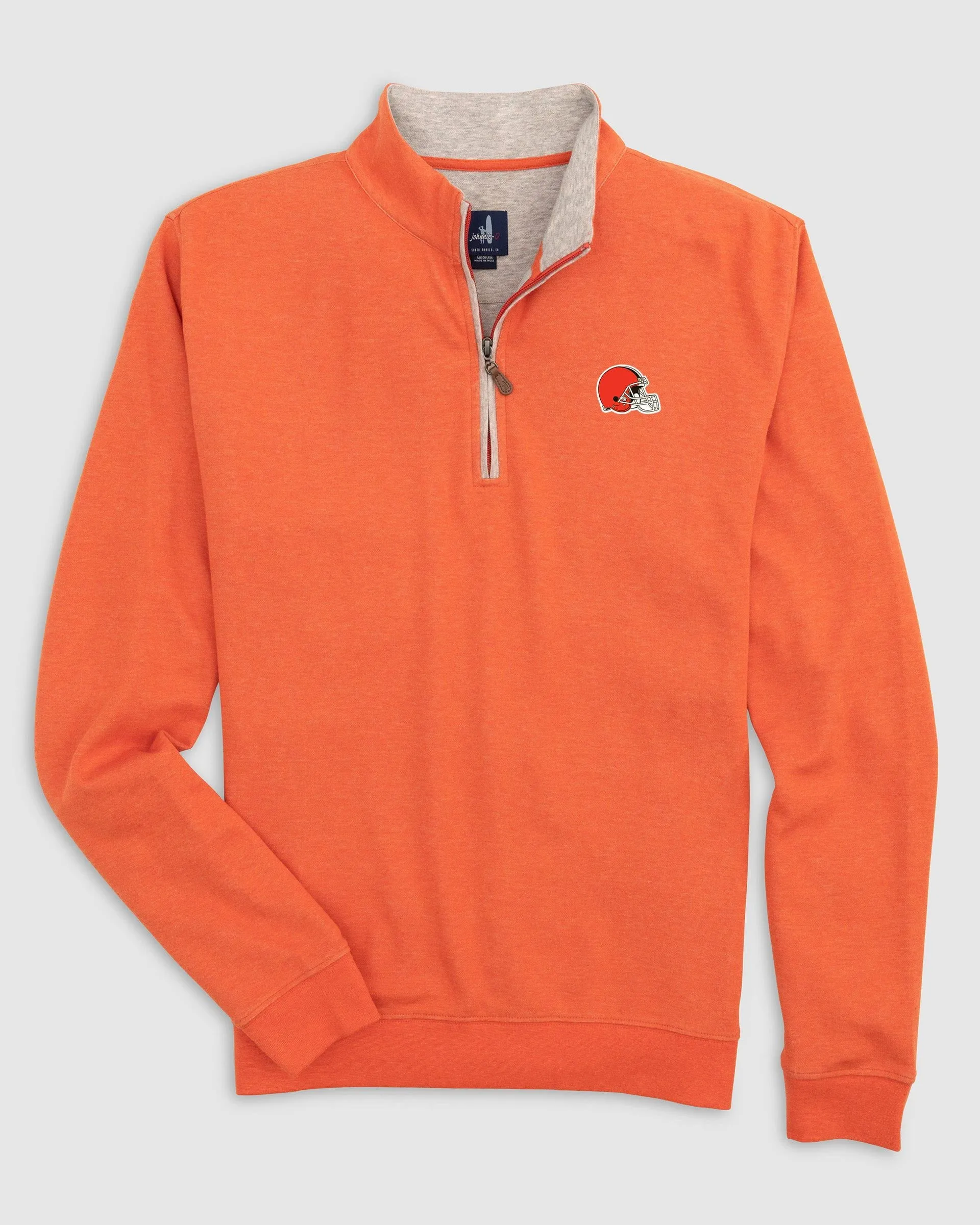 Cleveland Browns Sully 1/4 Zip sold by Johnnie-O product image thumbnail 2