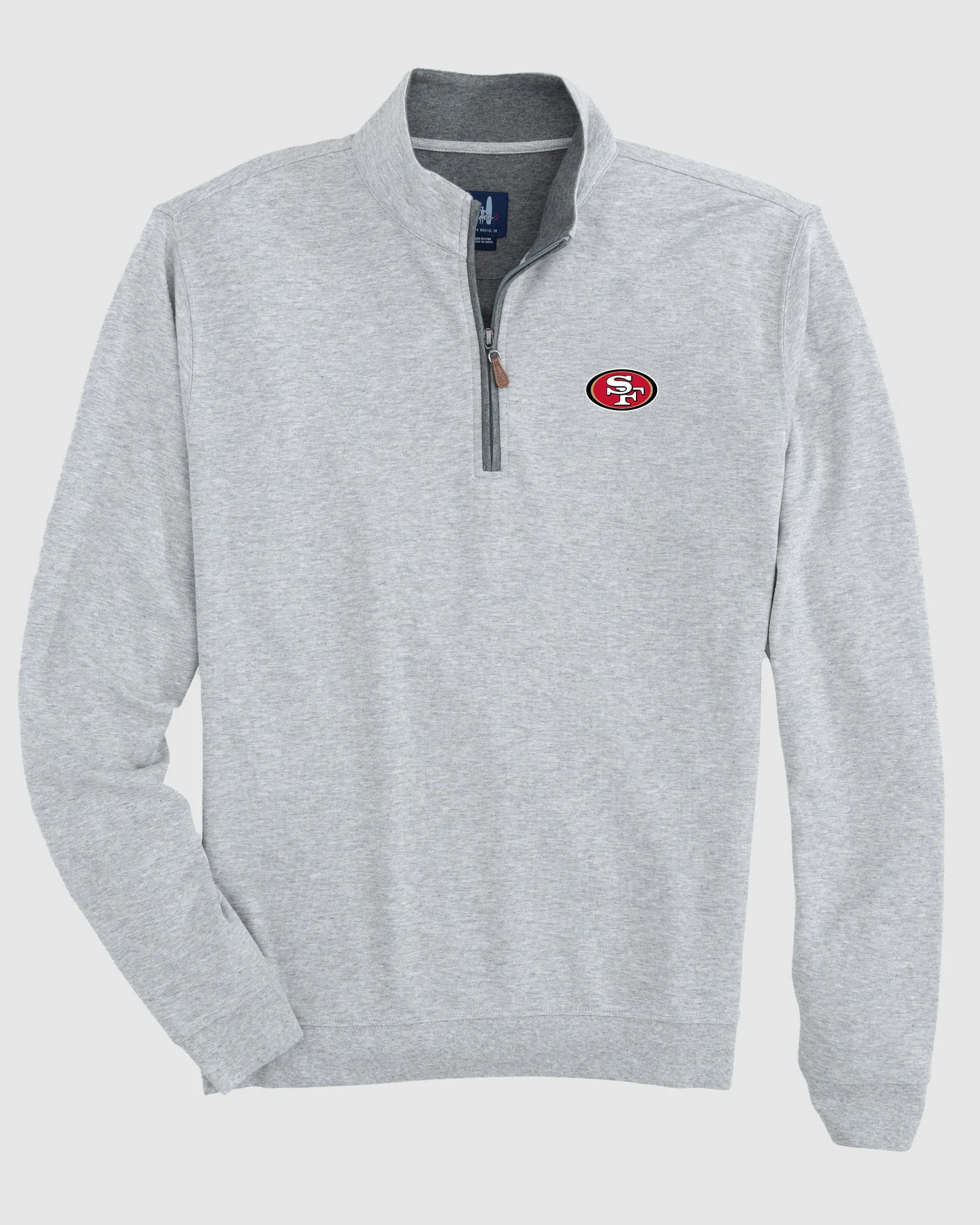 San Francisco 49ers Sully 1/4 Zip sold by Johnnie-O product image thumbnail 2