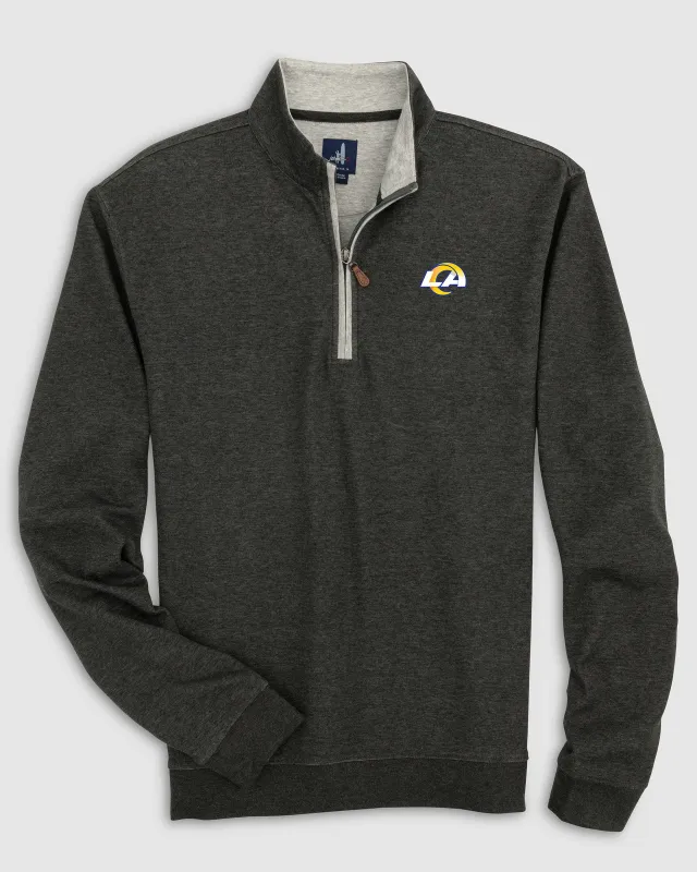 Los Angeles Rams Sully 1/4 Zip sold by Johnnie-O