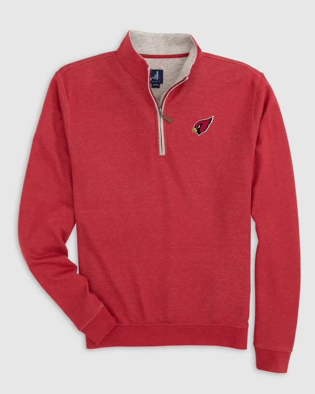 Arizona Cardinals Sully 1/4 Zip sold by Johnnie-O