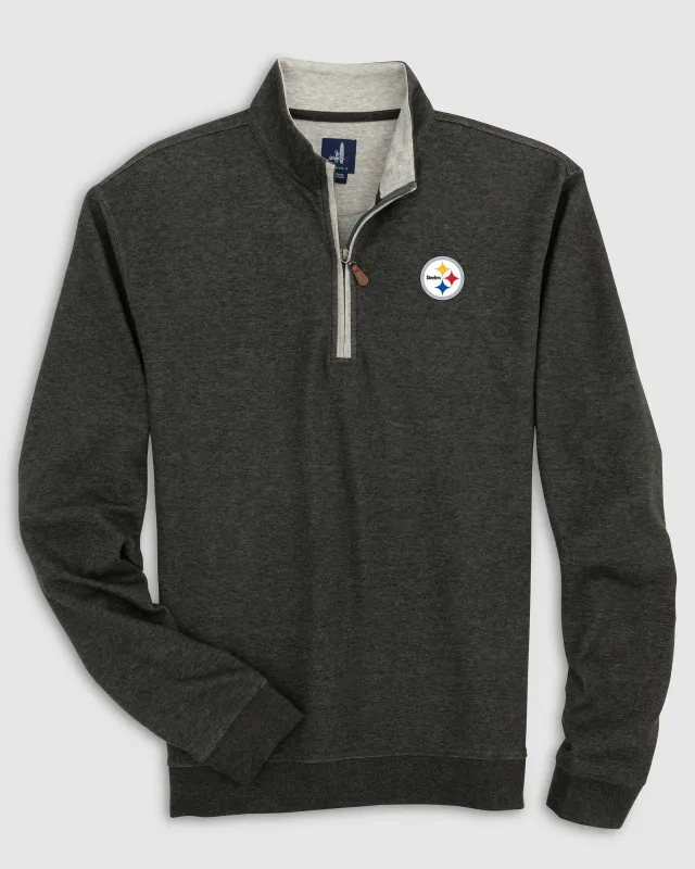 Pittsburgh Steelers Sully 1/4 Zip made by Johnnie-O