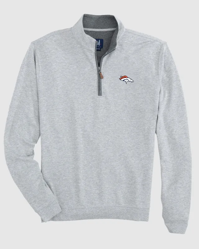Denver Broncos Sully 1/4 Zip sold by Johnnie-O