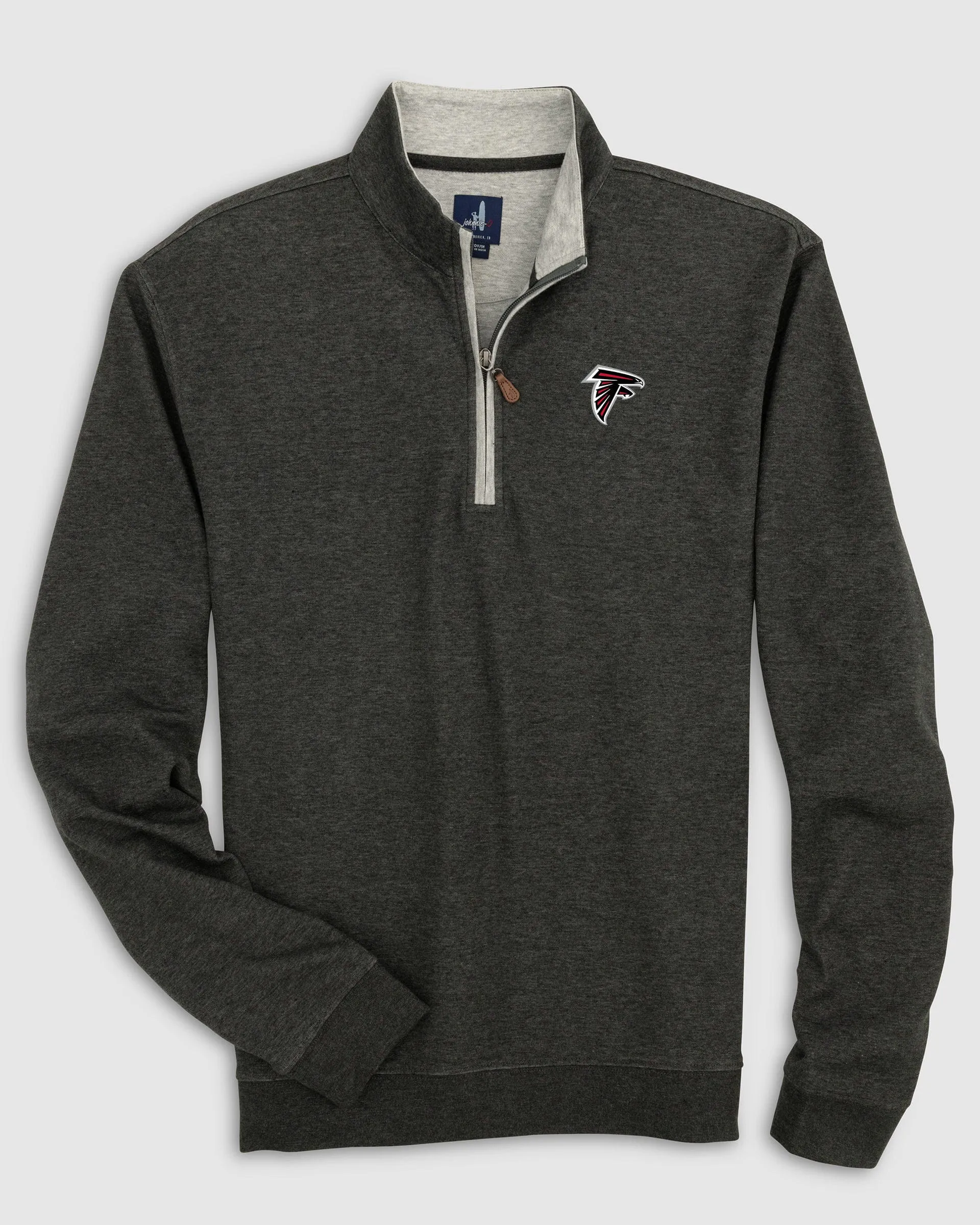 Atlanta Falcons Sully 1/4 Zip sold by Johnnie-O