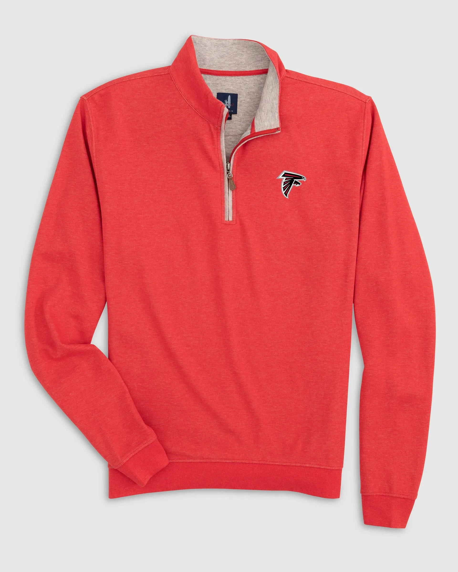 Atlanta Falcons Sully 1/4 Zip sold by Johnnie-O product image thumbnail 3