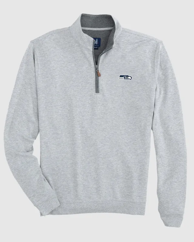 Seattle Seahawks Sully 1/4 Zip sold by Johnnie-O