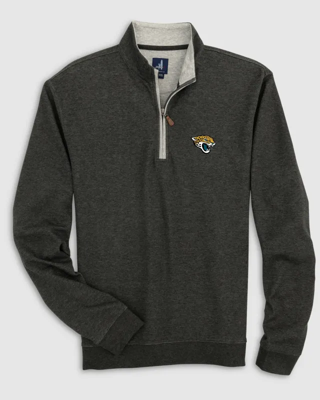 Jacksonville Jaguars Sully 1/4 Zip sold by Johnnie-O