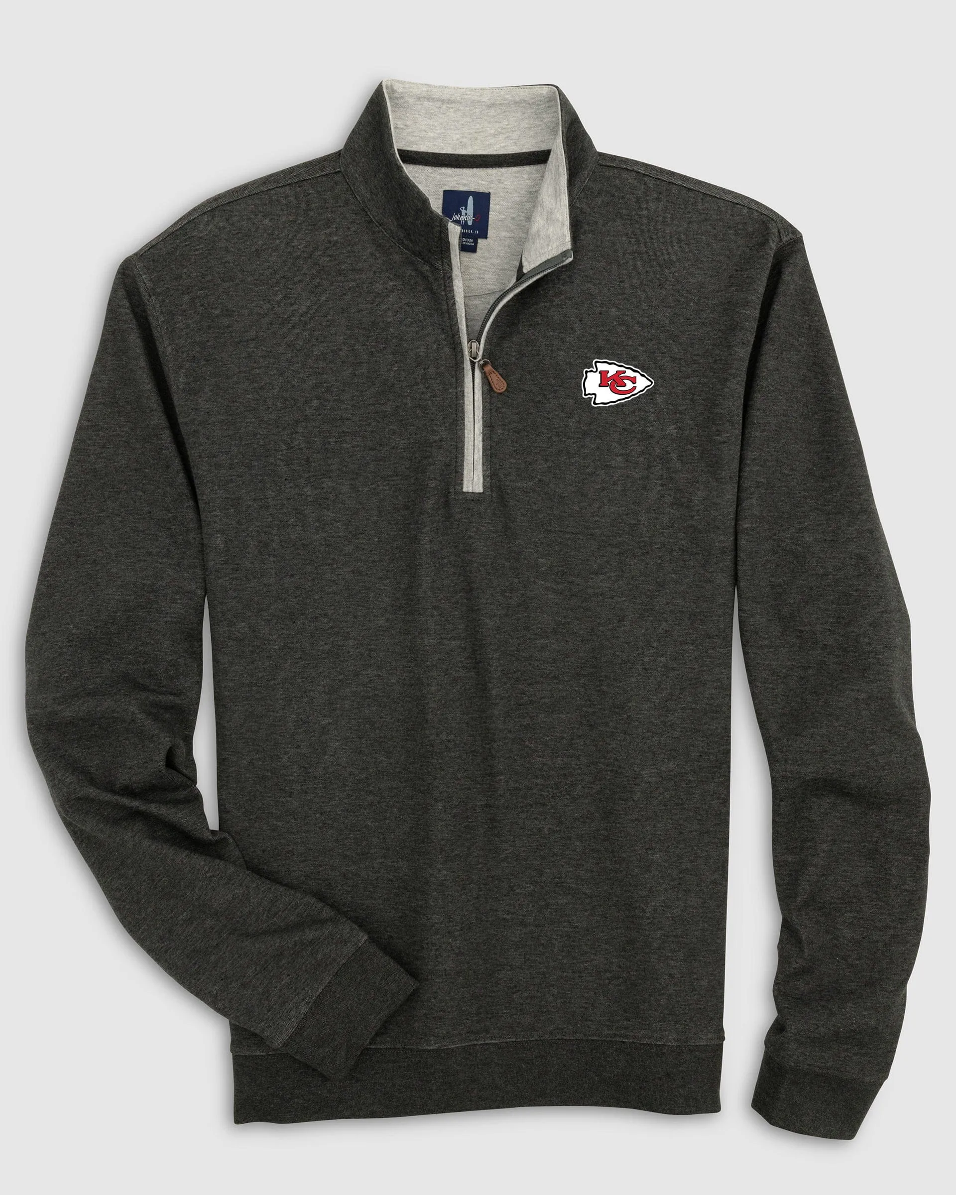 Kansas City Chiefs Sully 1/4 Zip sold by Johnnie-O