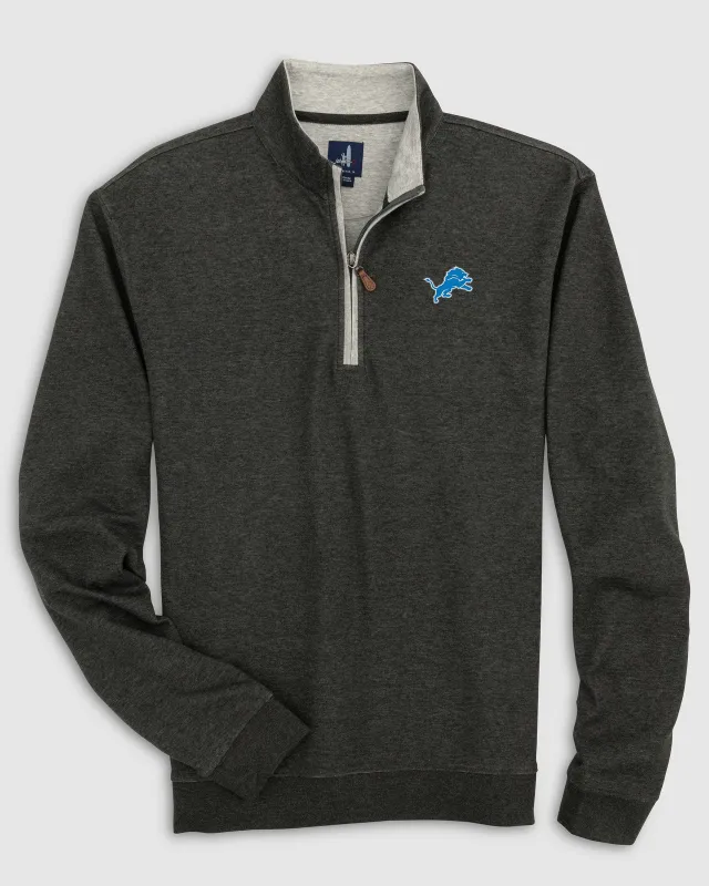 Detroit Lions Sully 1/4 Zip sold by Johnnie-O