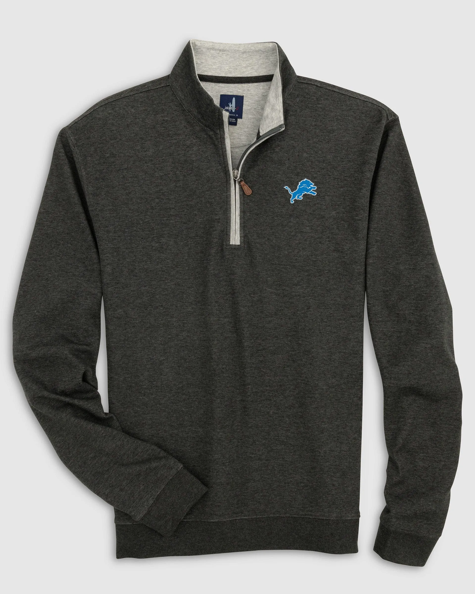 Detroit Lions Sully 1/4 Zip sold by Johnnie-O
