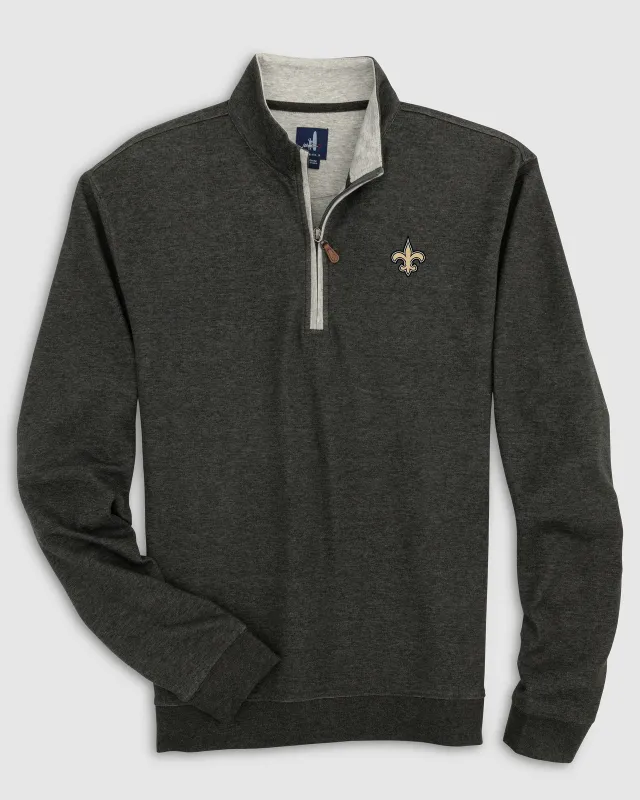 New Orleans Saints Sully 1/4 Zip sold by Johnnie-O