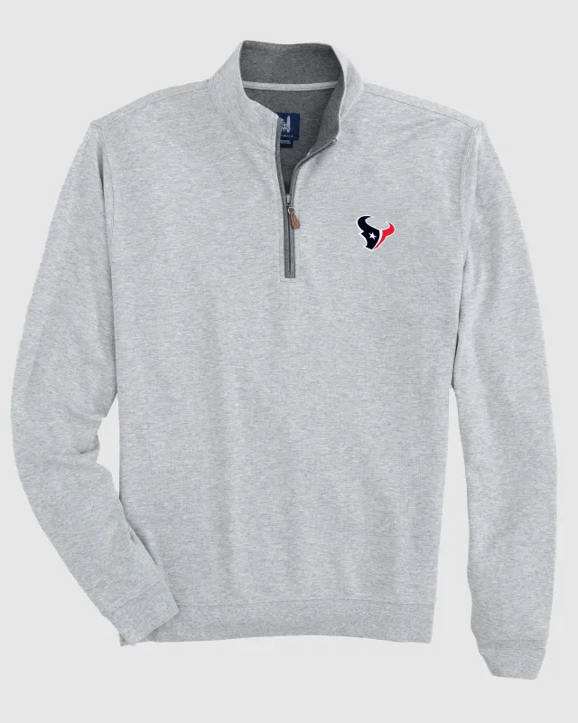 Houston Texans Sully 1/4 Zip sold by Johnnie-O