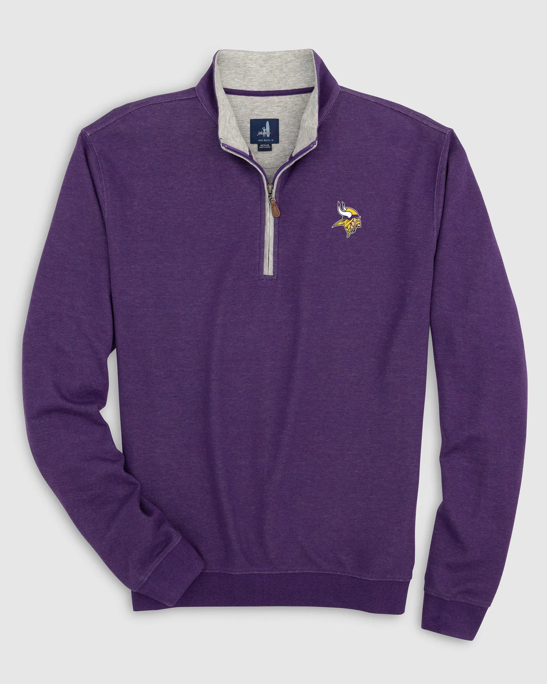 Minnesota Vikings Sully 1/4 Zip sold by Johnnie-O product image thumbnail 3