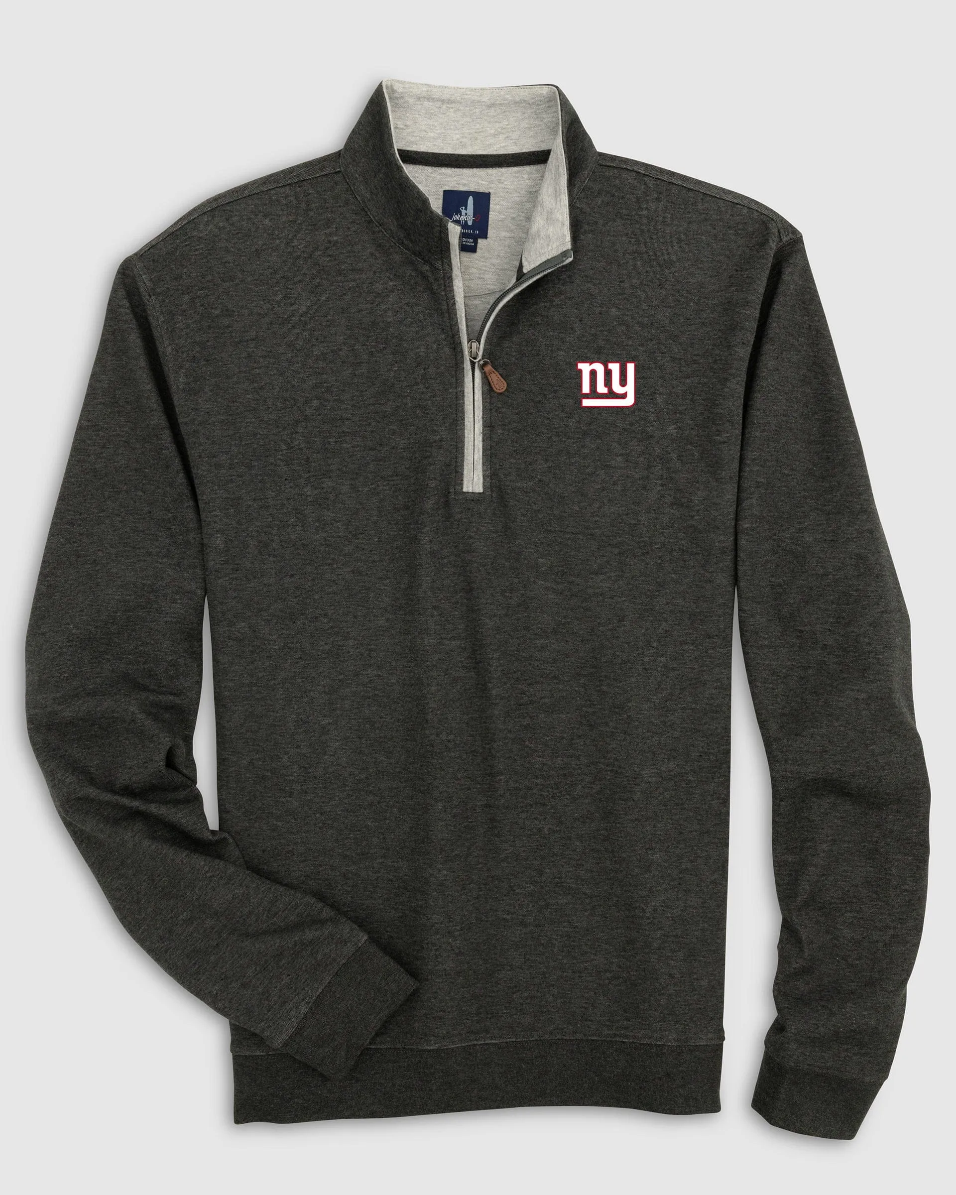 New York Giants Sully 1/4 Zip sold by Johnnie-O