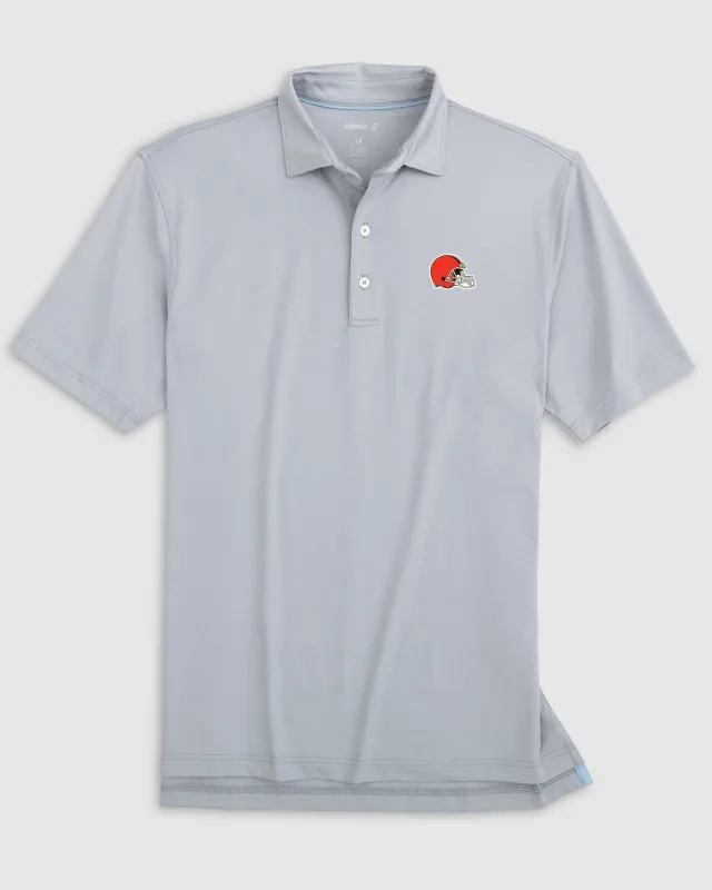 Cleveland Browns Birdie Performance Jersey Polo sold by Johnnie-O