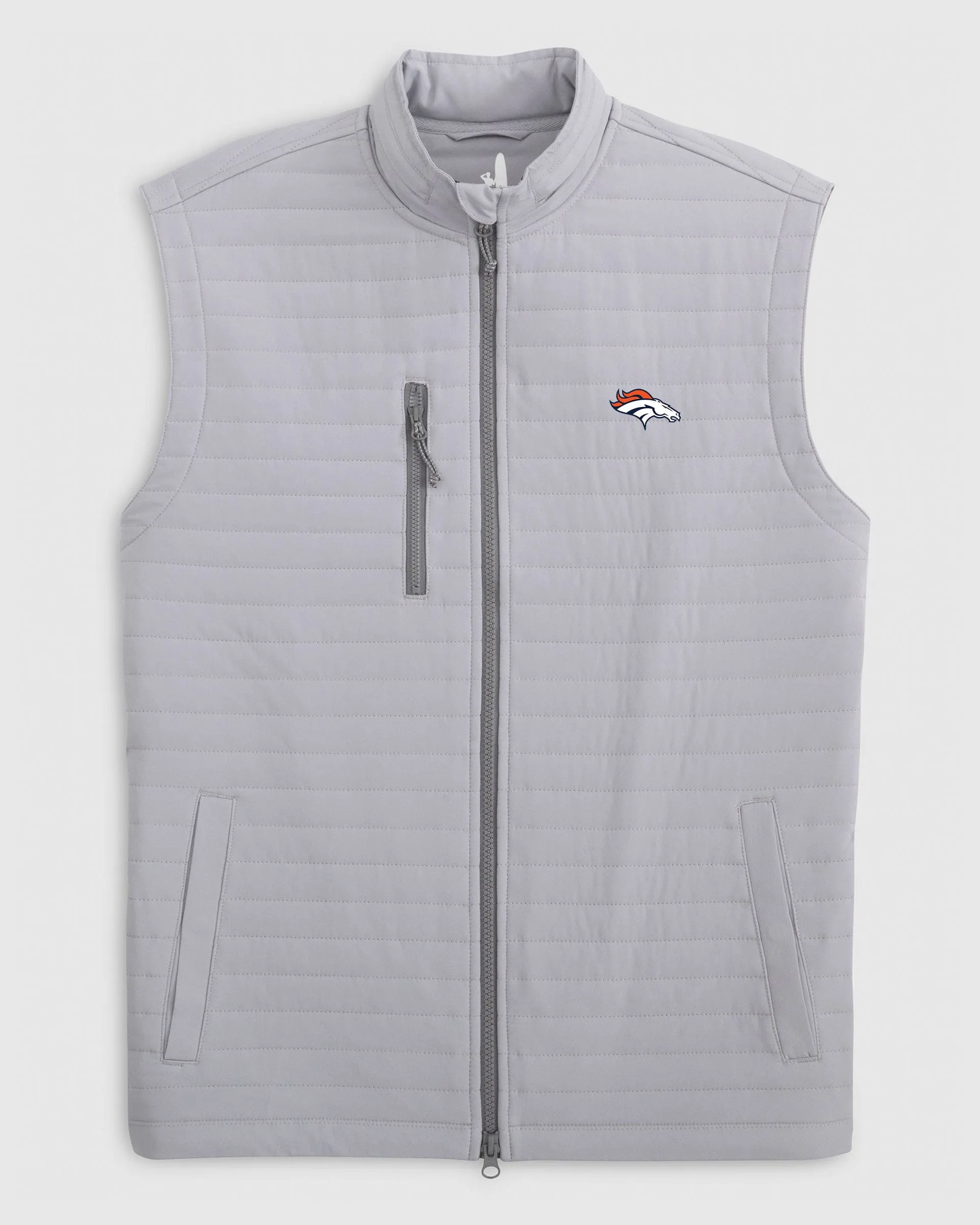 Denver Broncos Crosswind Quilted Performance Vest sold by Johnnie-O product image thumbnail 3