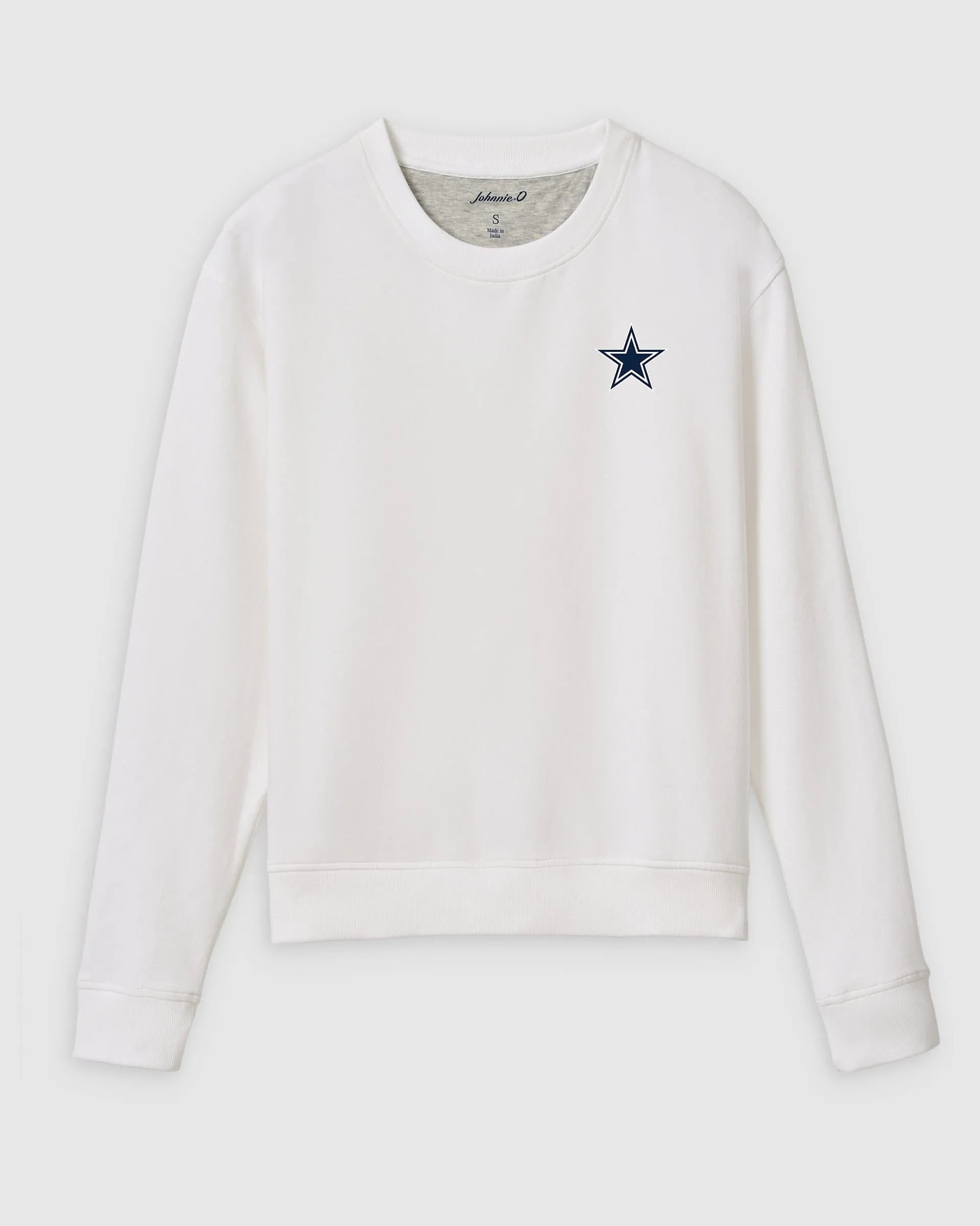 Women's Dallas Cowboys Penny Crewneck Sweatshirt sold by Johnnie-O product image thumbnail 3
