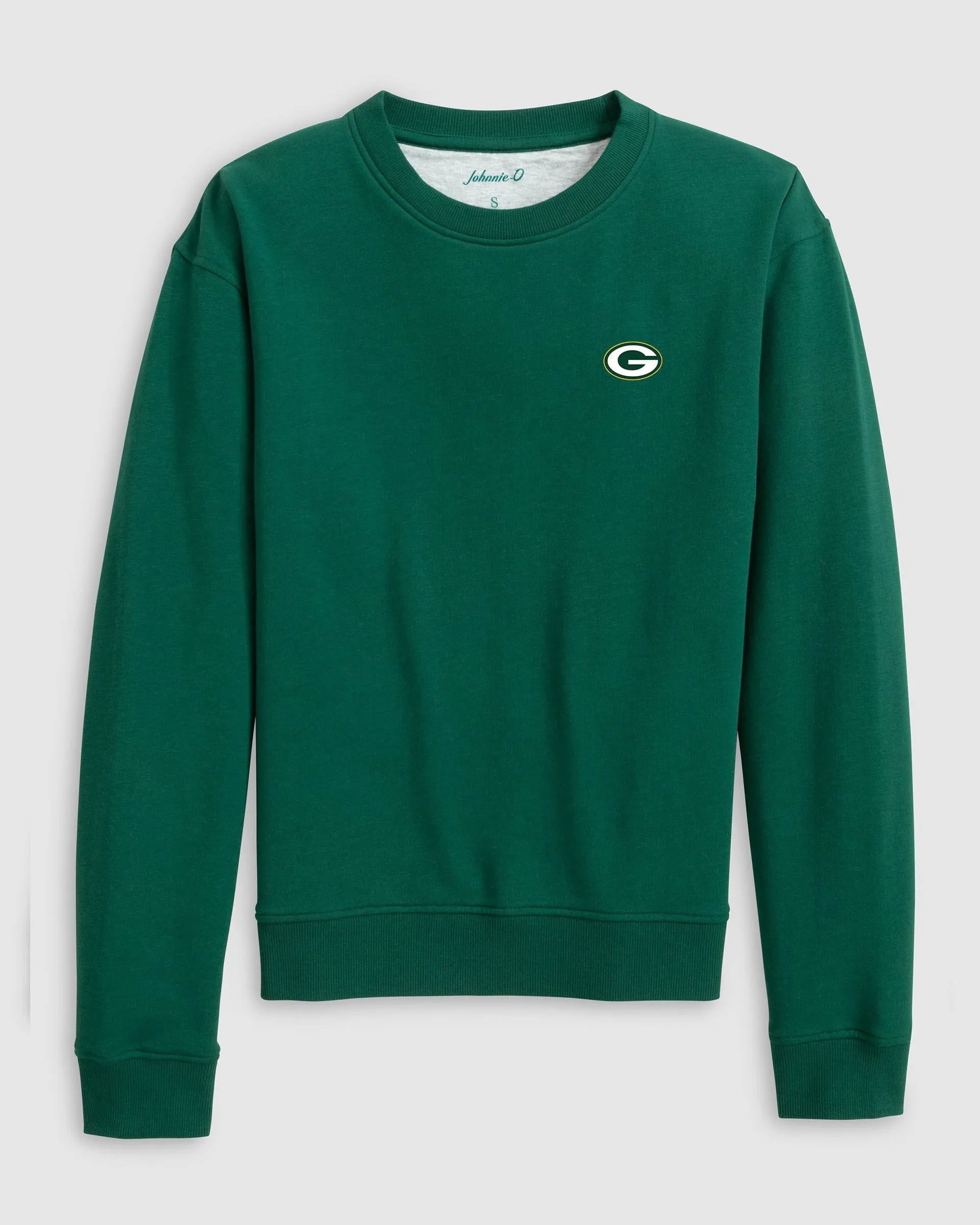 Women's Green Bay Packers Penny Crewneck Sweatshirt sold by Johnnie-O product image thumbnail 2
